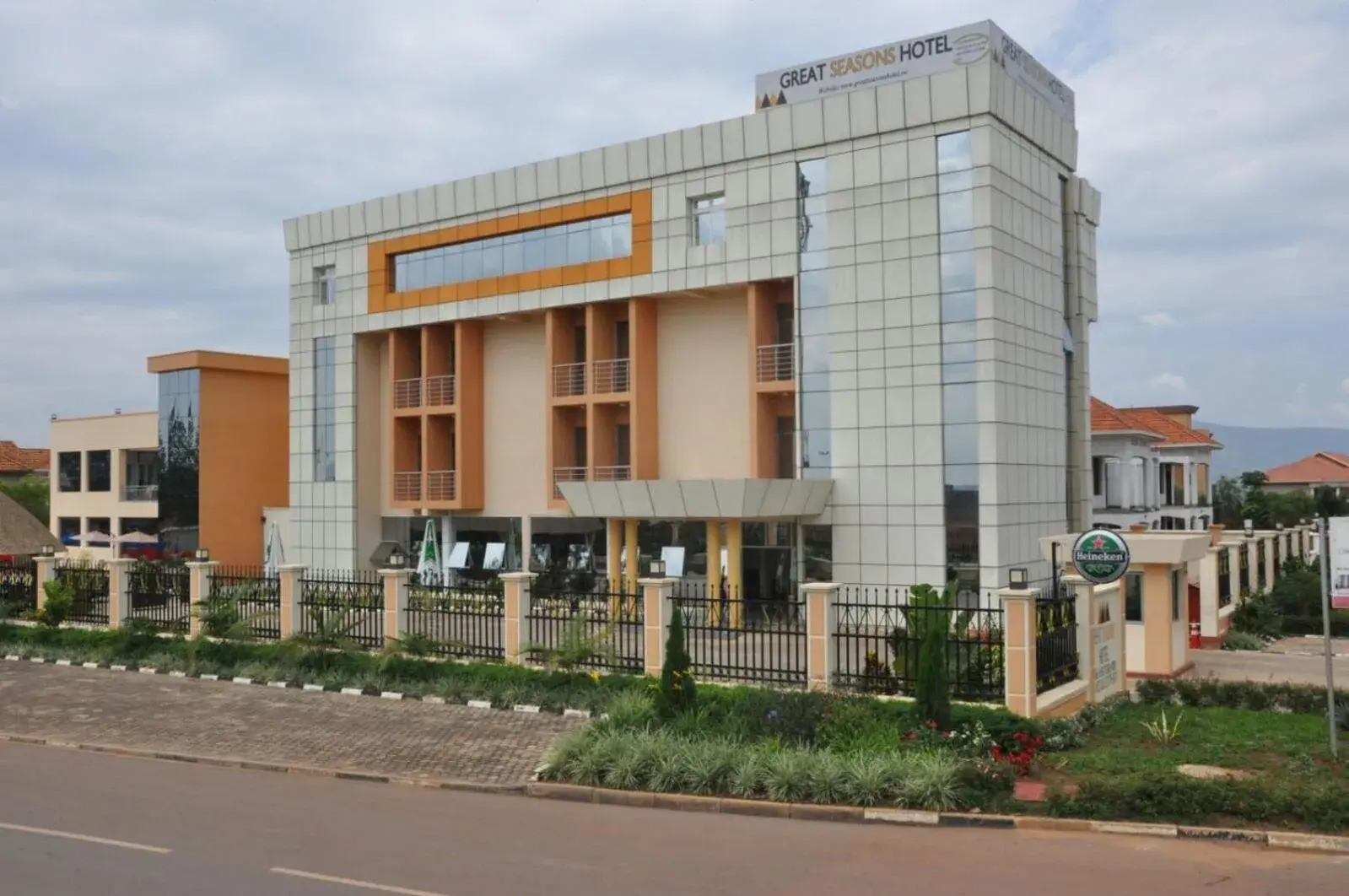 Property Building in Great Seasons Hotel Property Building in Great Seasons Hotel