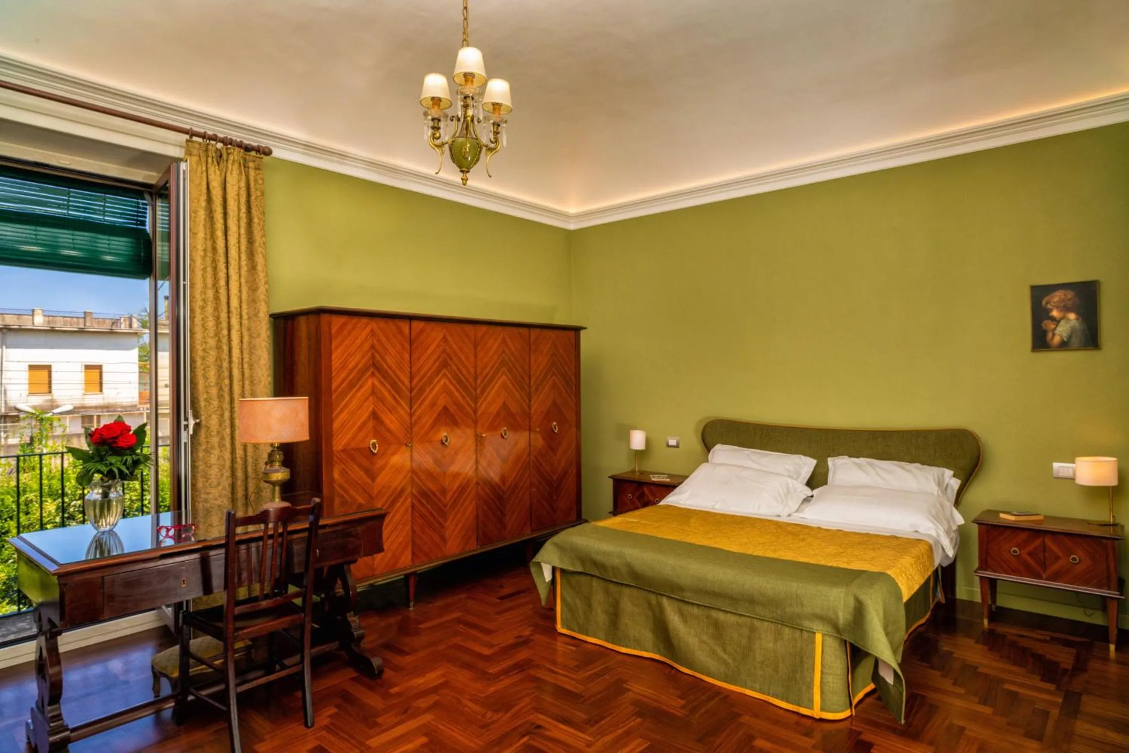 Bed in B&B Villa Maria