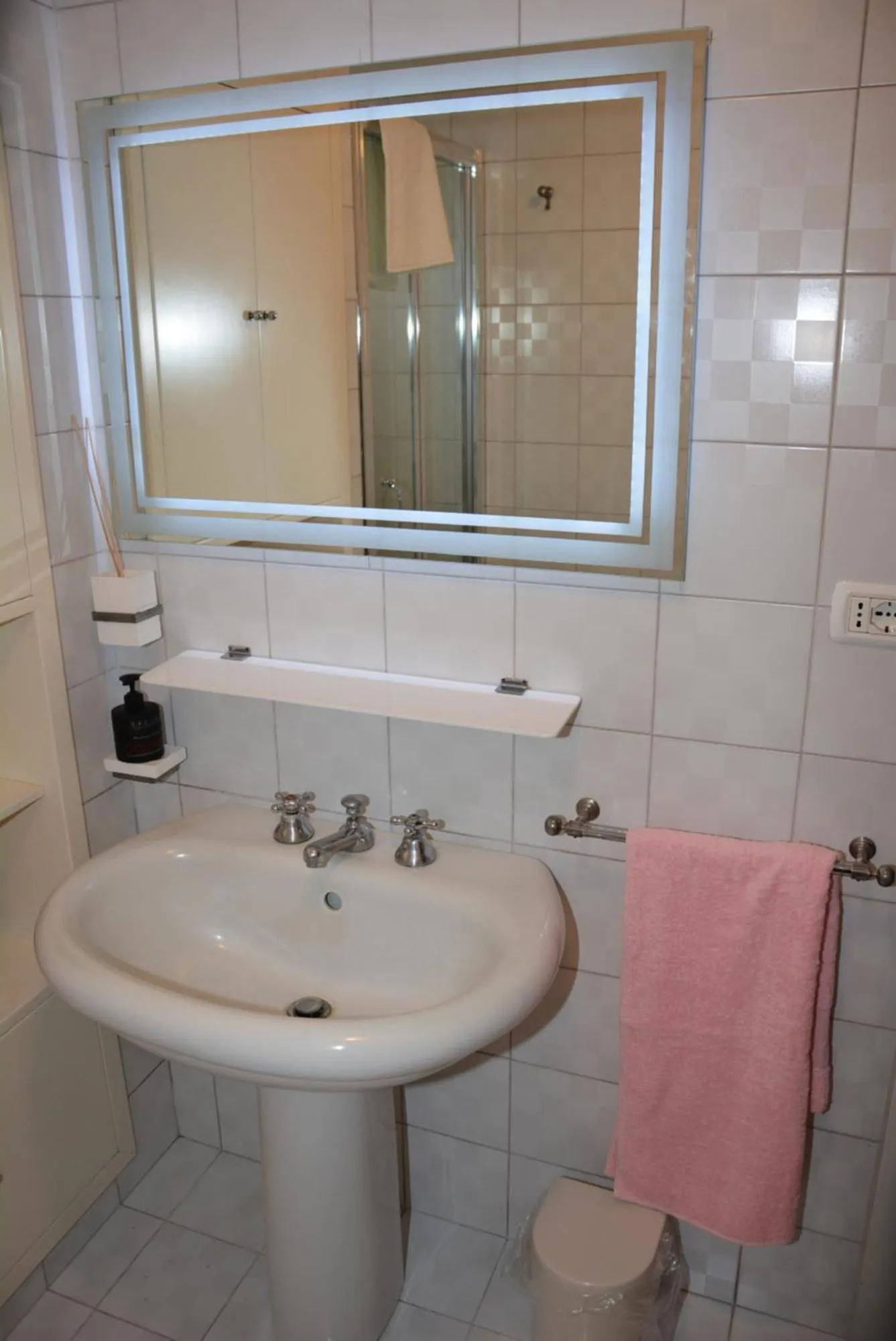 Bathroom in B&B Villa Maria