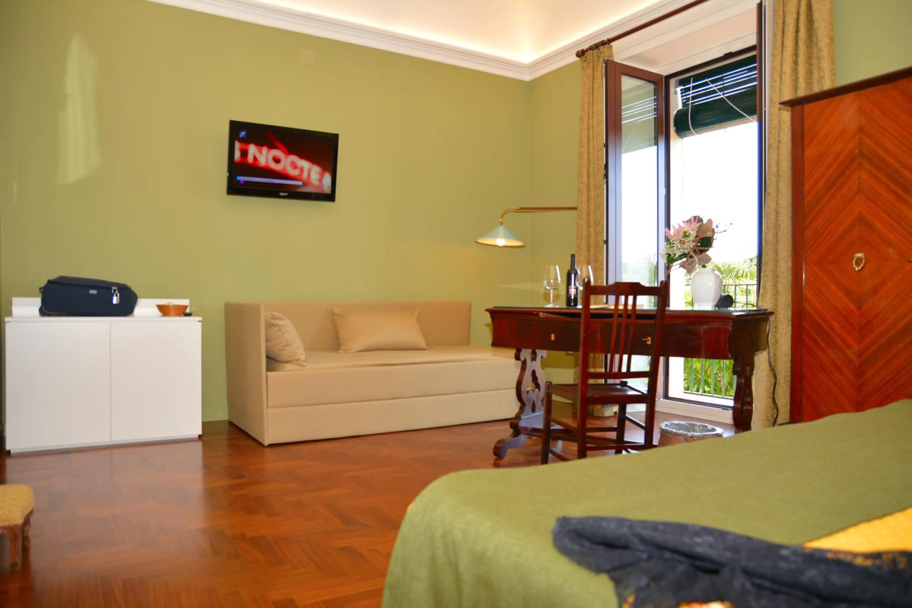 Photo of the whole room in B&B Villa Maria