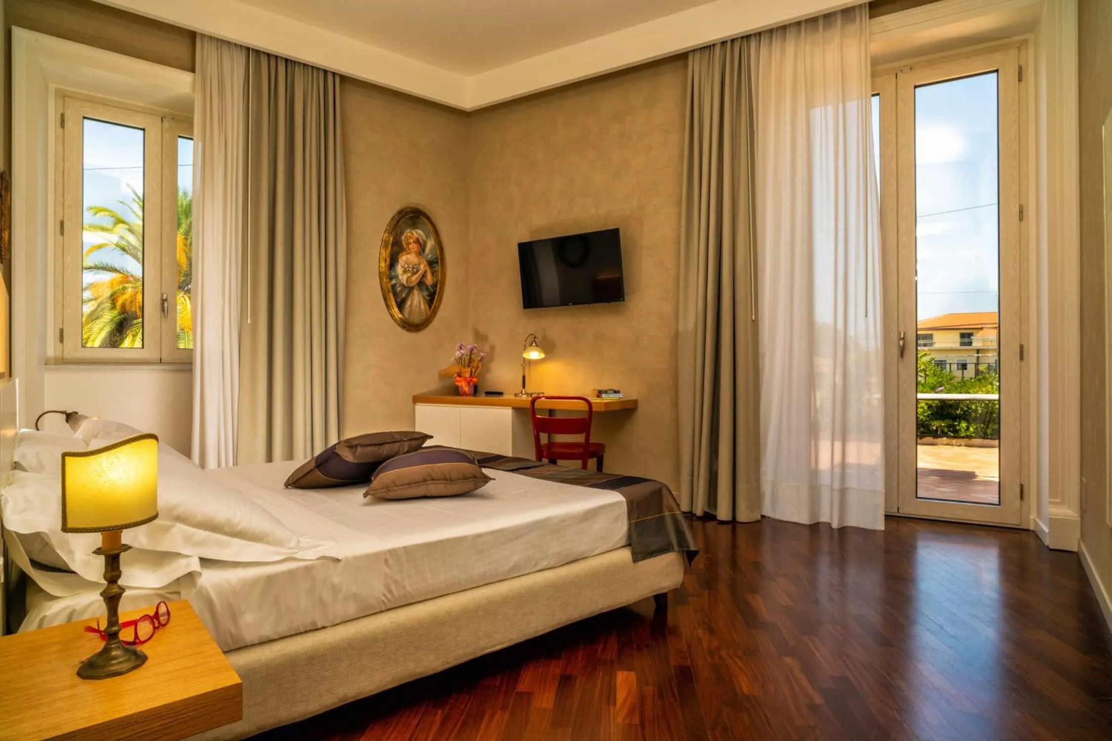 Photo of the whole room, Bed in B&B Villa Maria