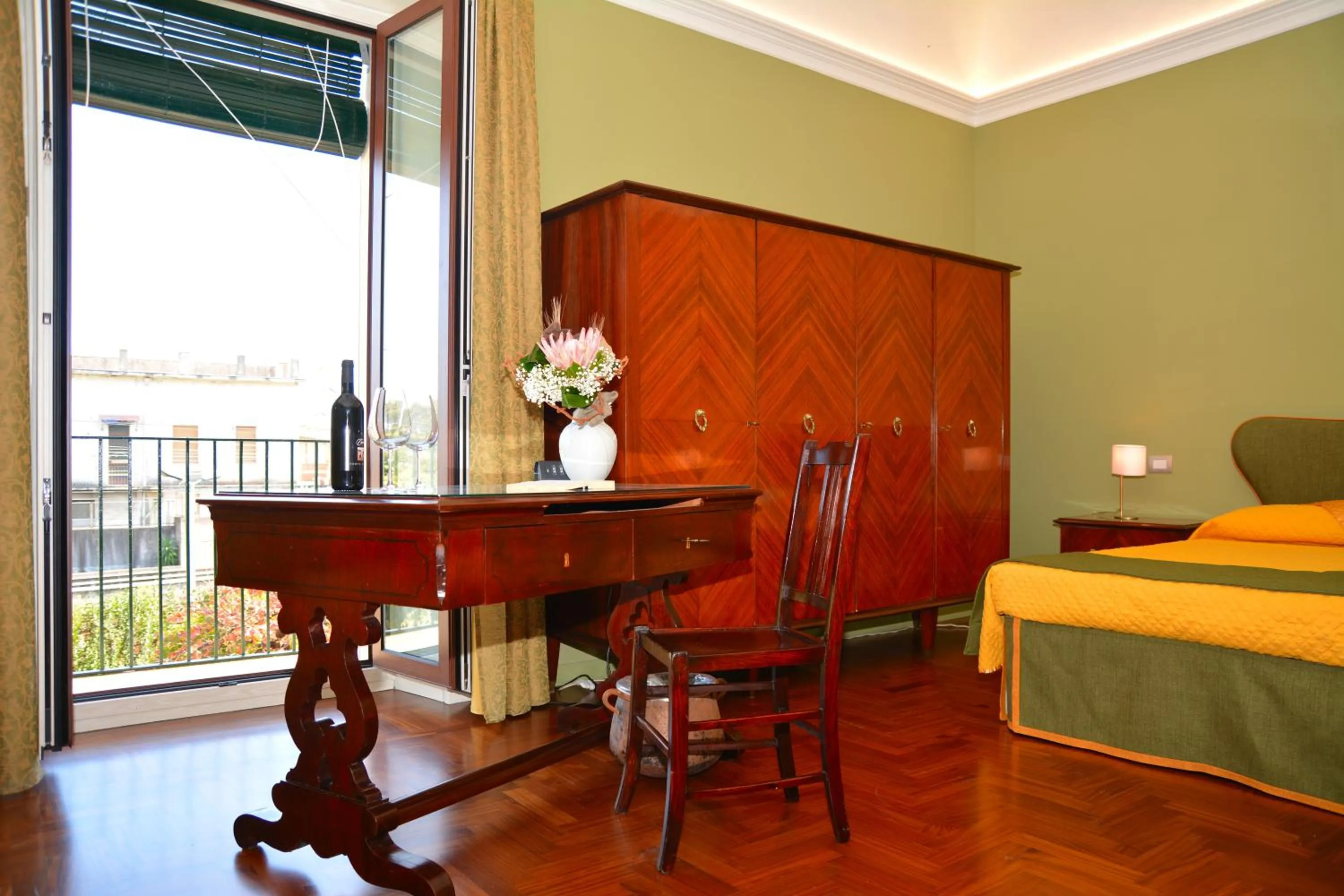 Photo of the whole room, Bed in B&B Villa Maria