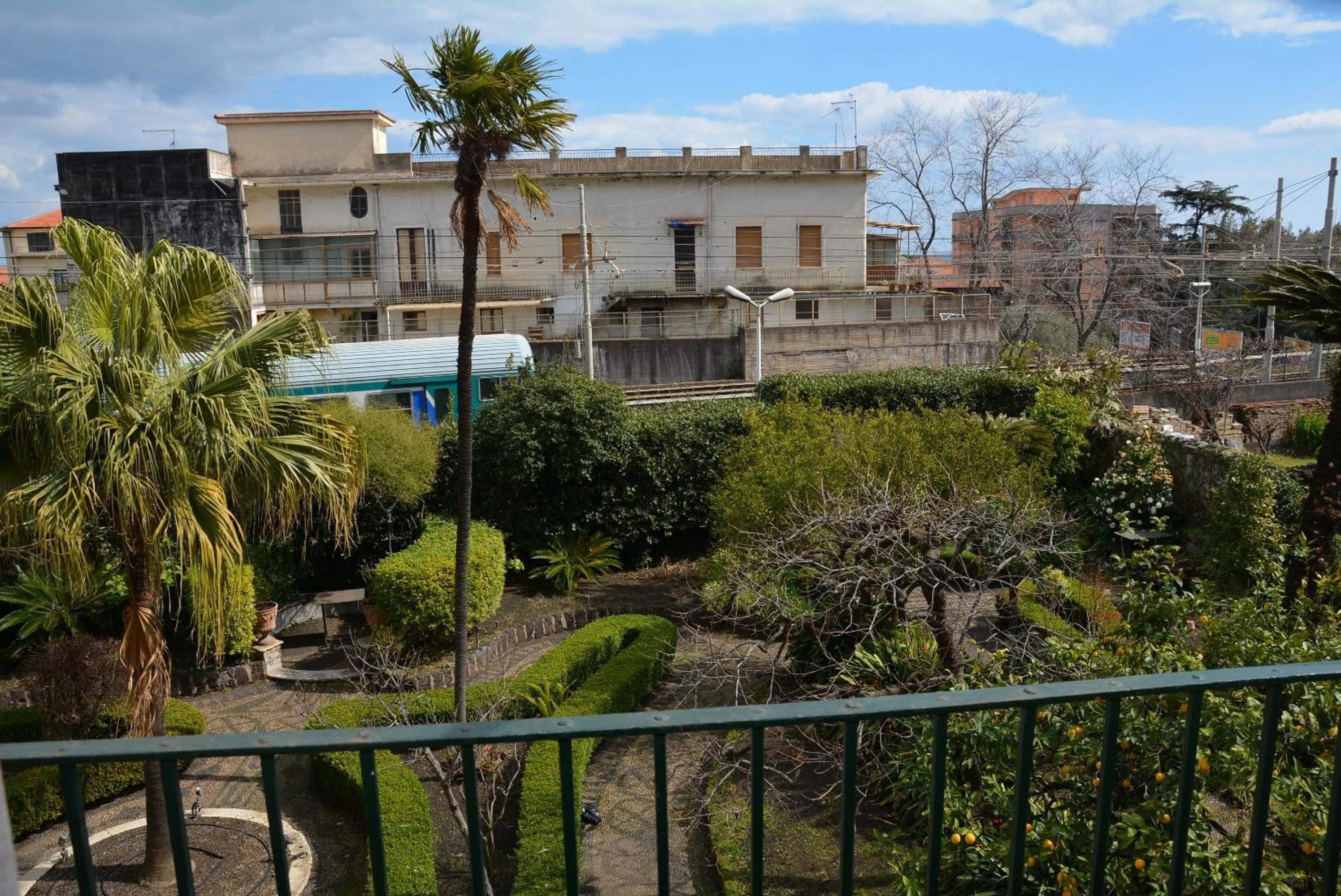 Balcony/Terrace in B&B Villa Maria