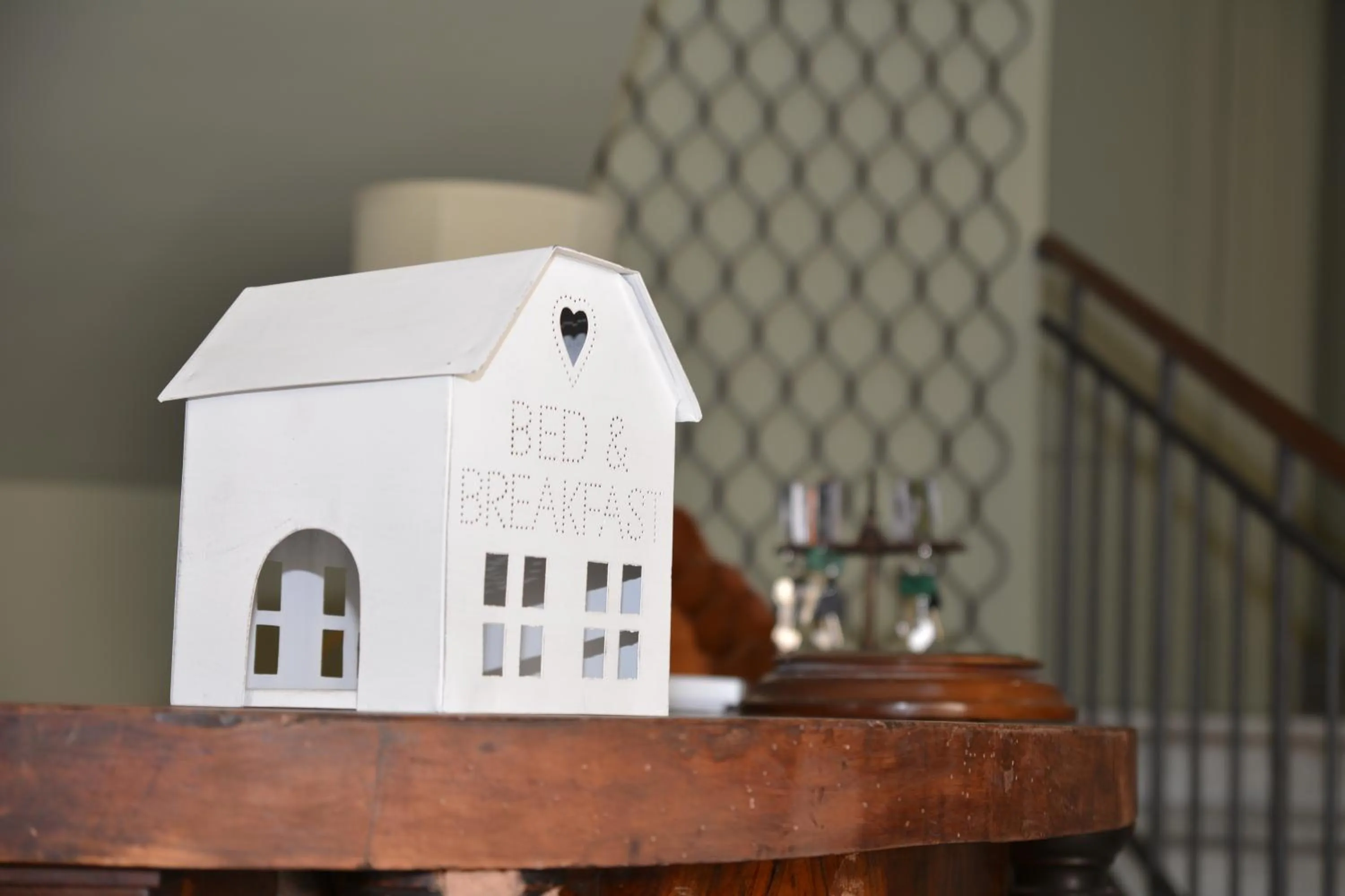 Lobby or reception in B&B Villa Maria