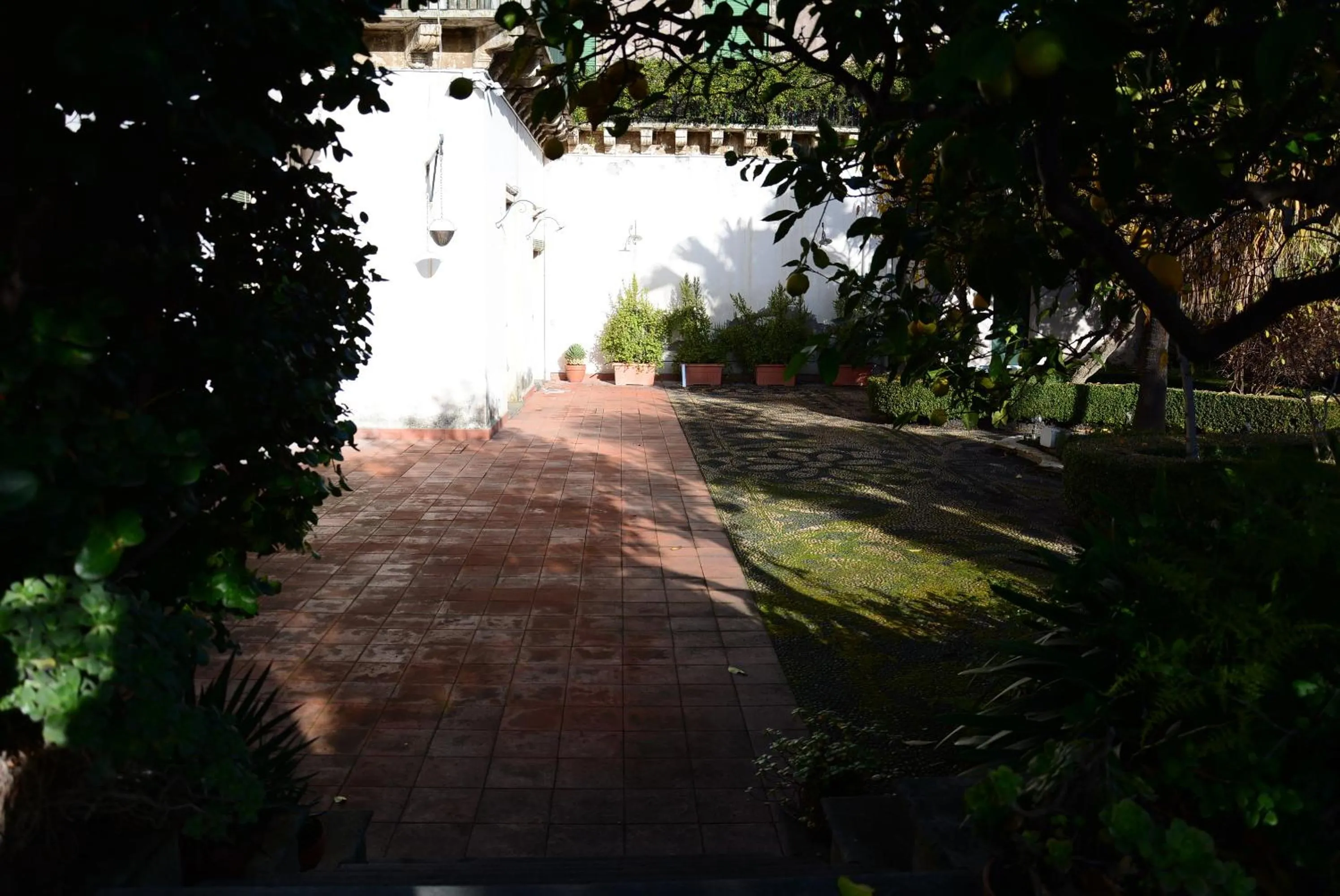 Garden in B&B Villa Maria