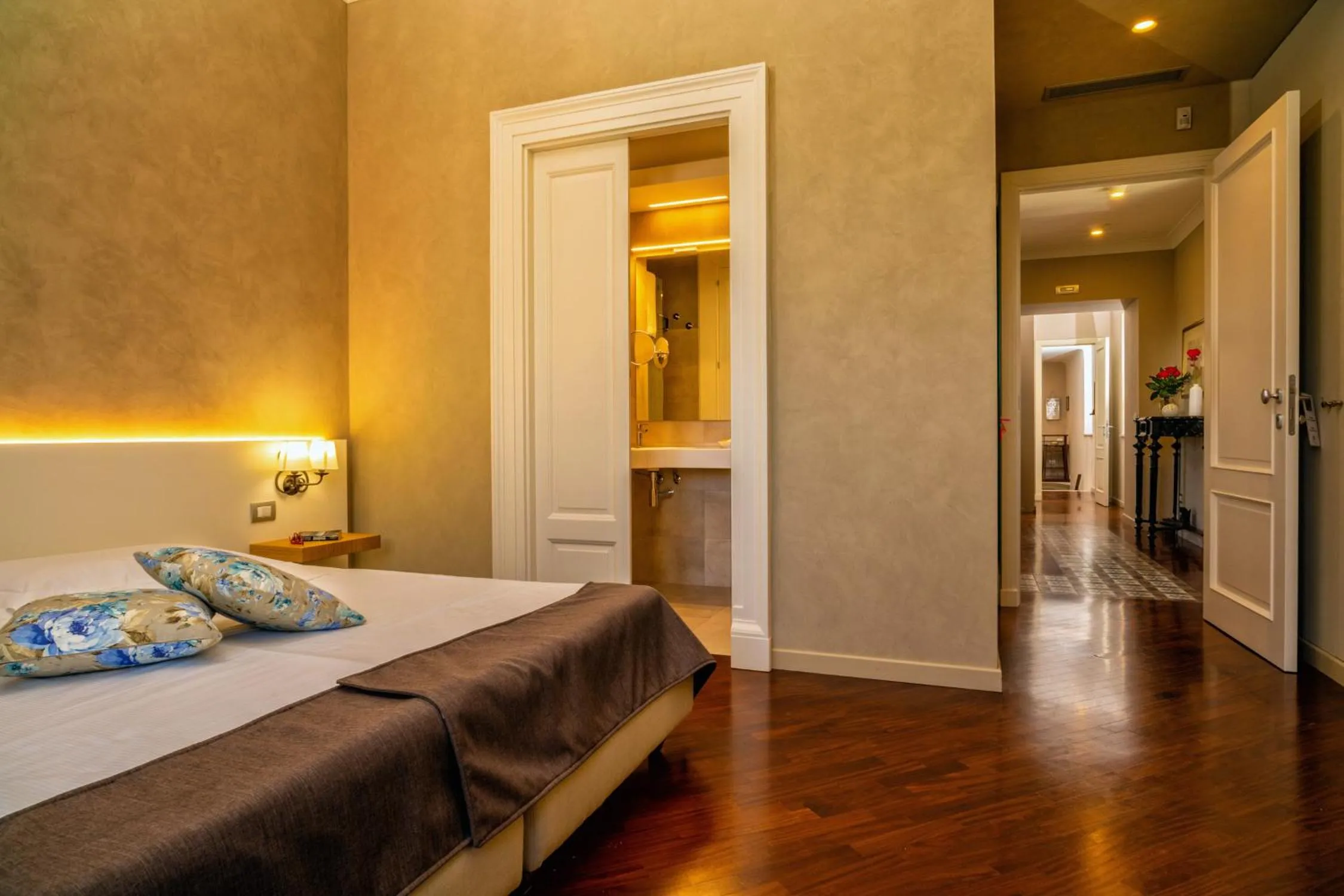 Photo of the whole room, Bed in B&B Villa Maria