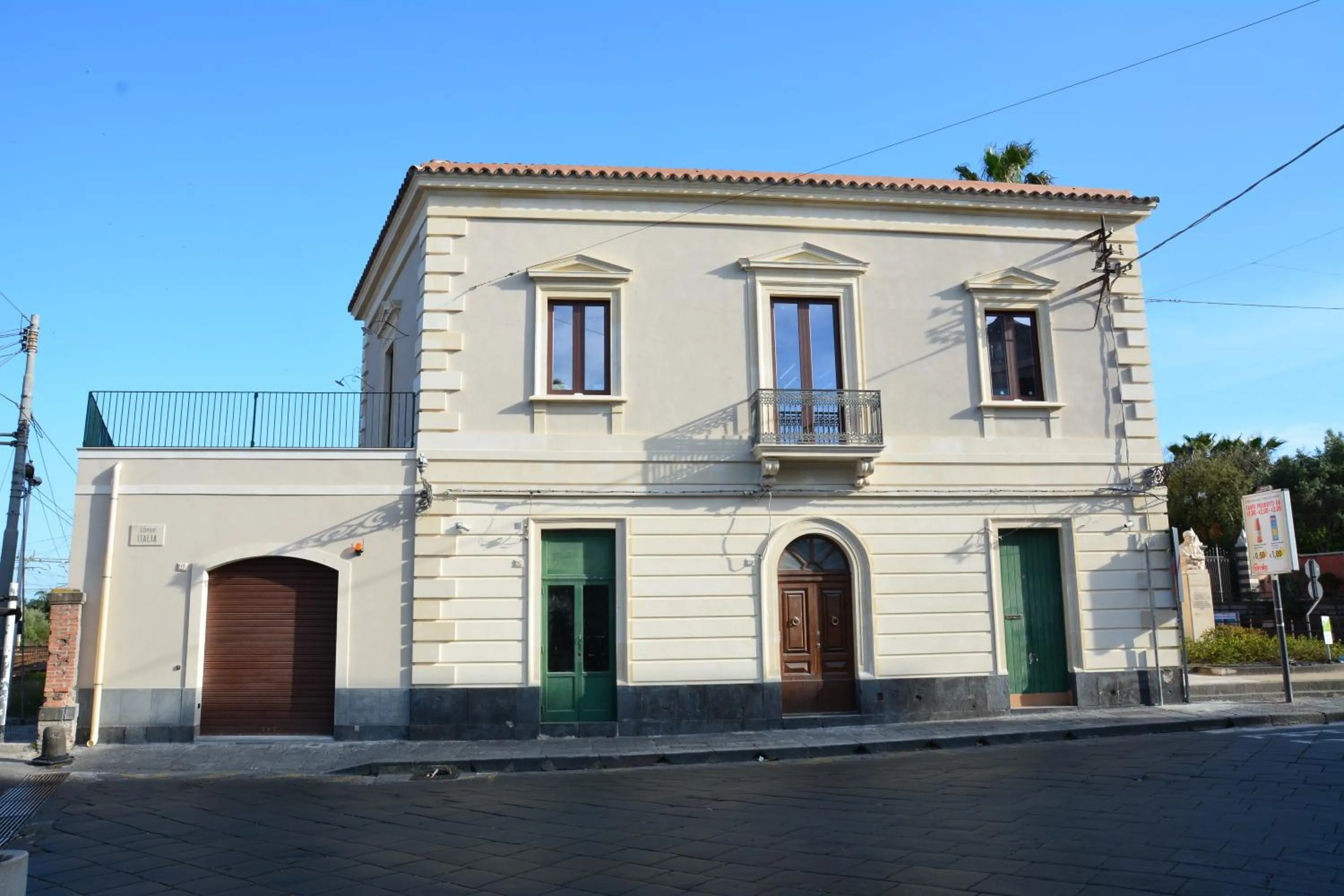 Facade/entrance in B&B Villa Maria