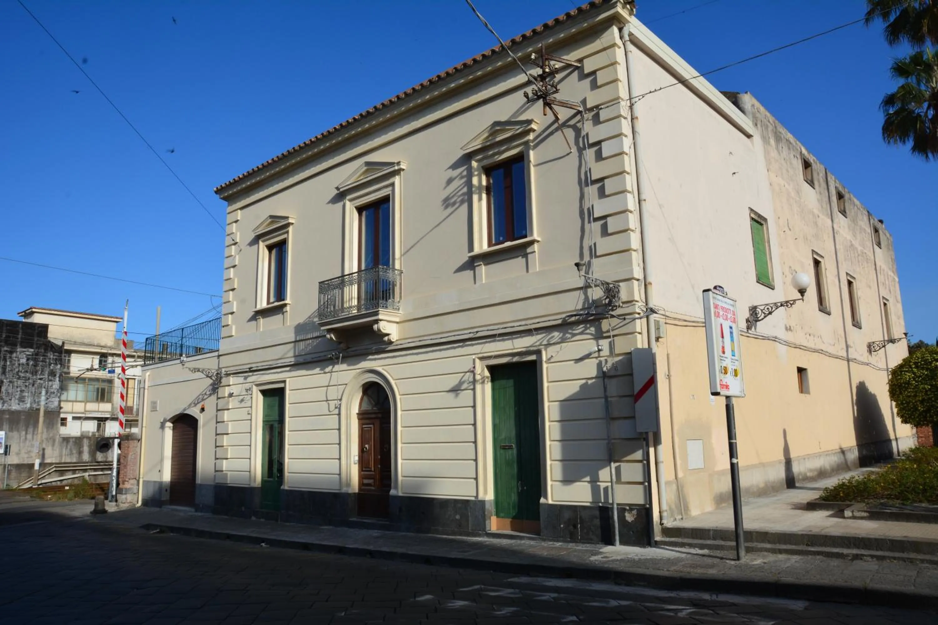 Property building in B&B Villa Maria