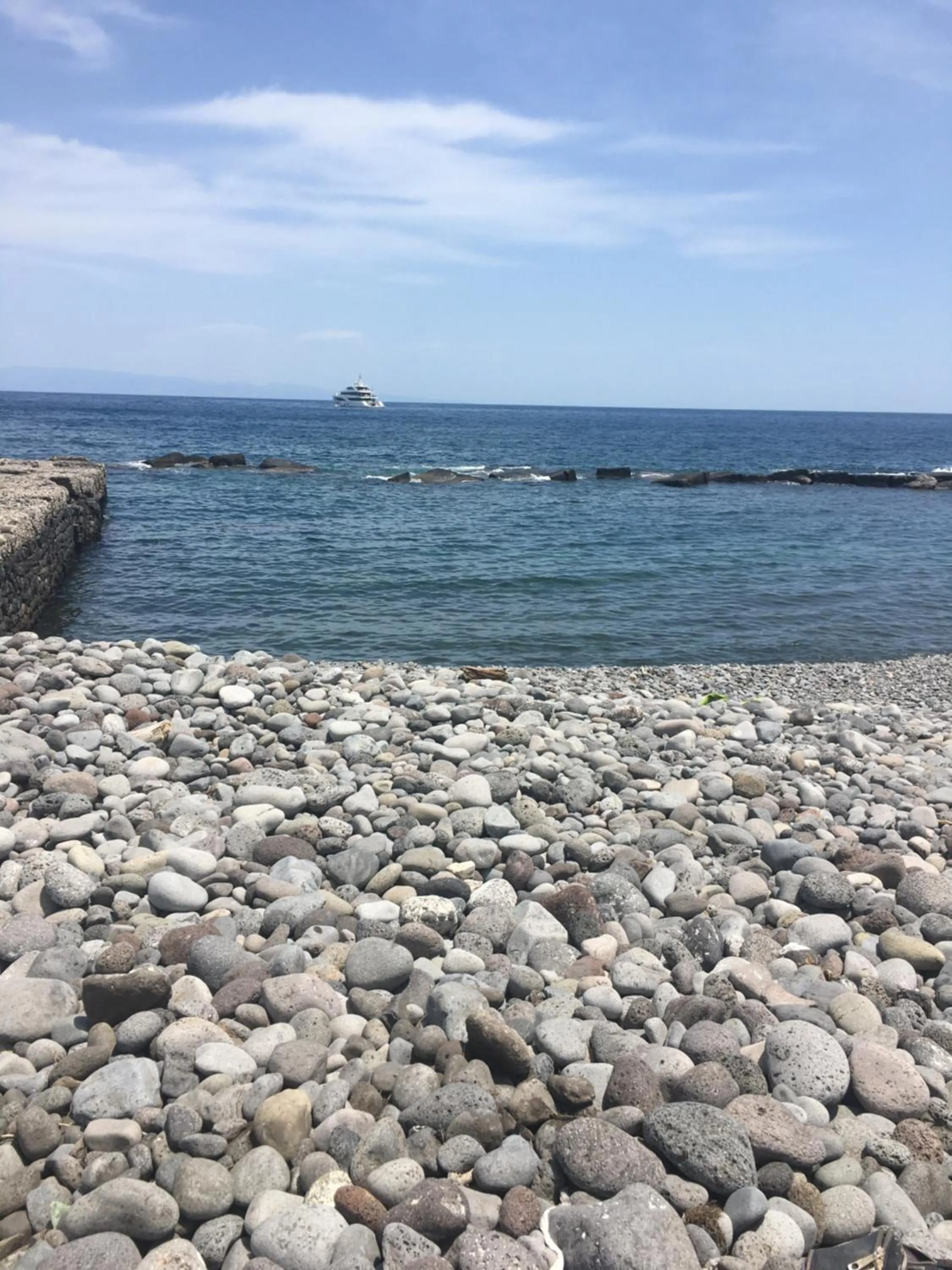 Beach in B&B Villa Maria