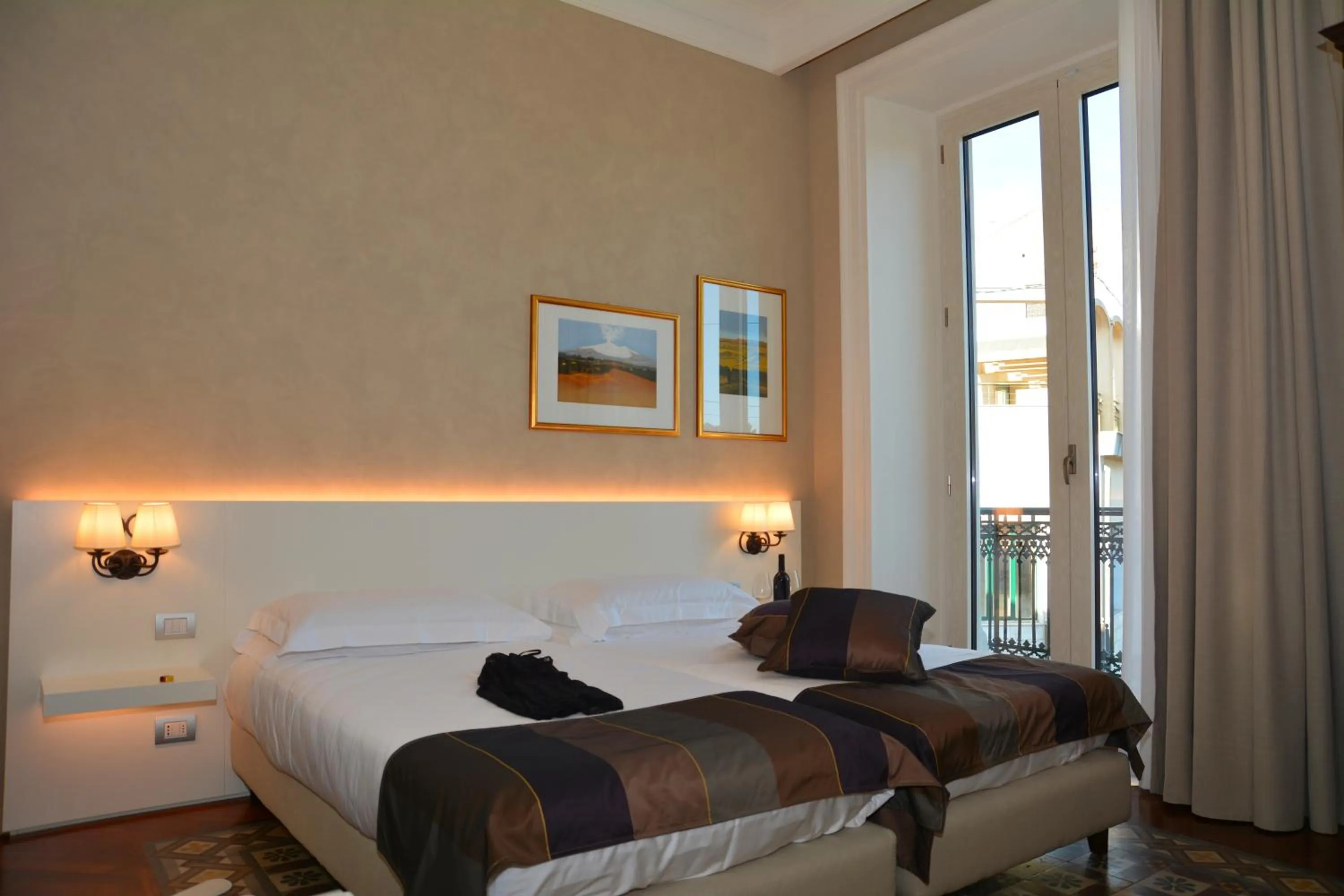 Photo of the whole room, Bed in B&B Villa Maria