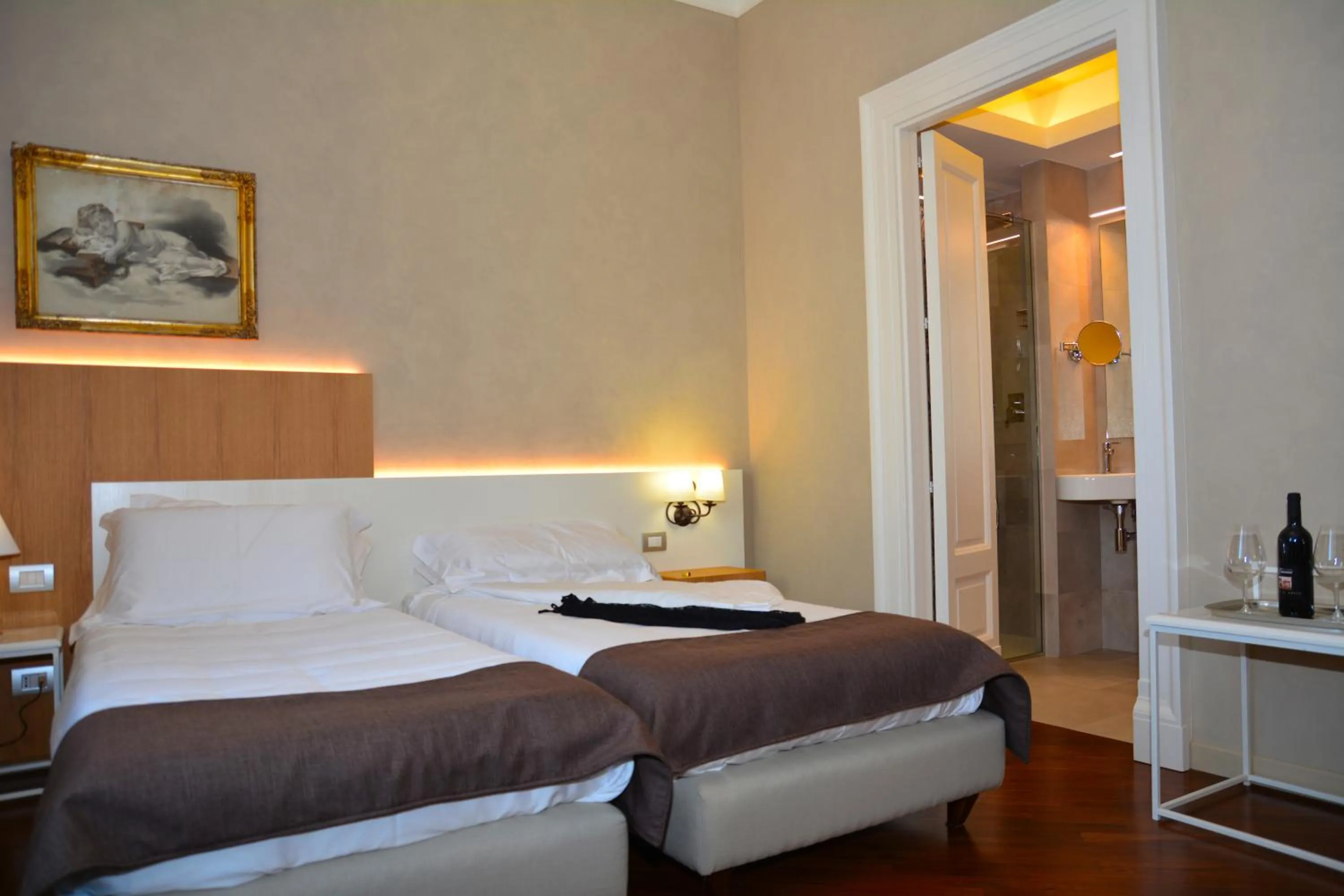 Photo of the whole room, Bed in B&B Villa Maria