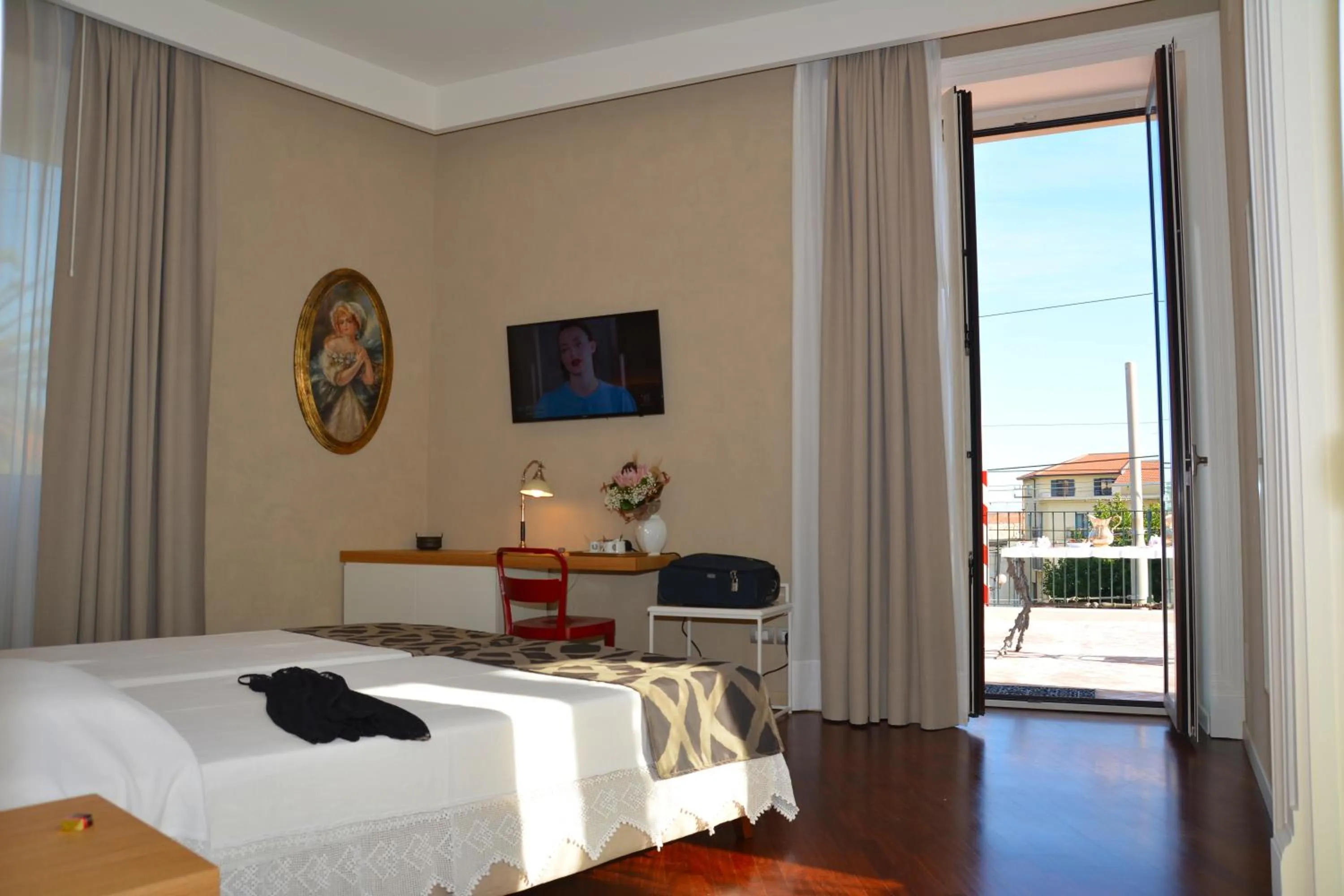 Photo of the whole room, Bed in B&B Villa Maria