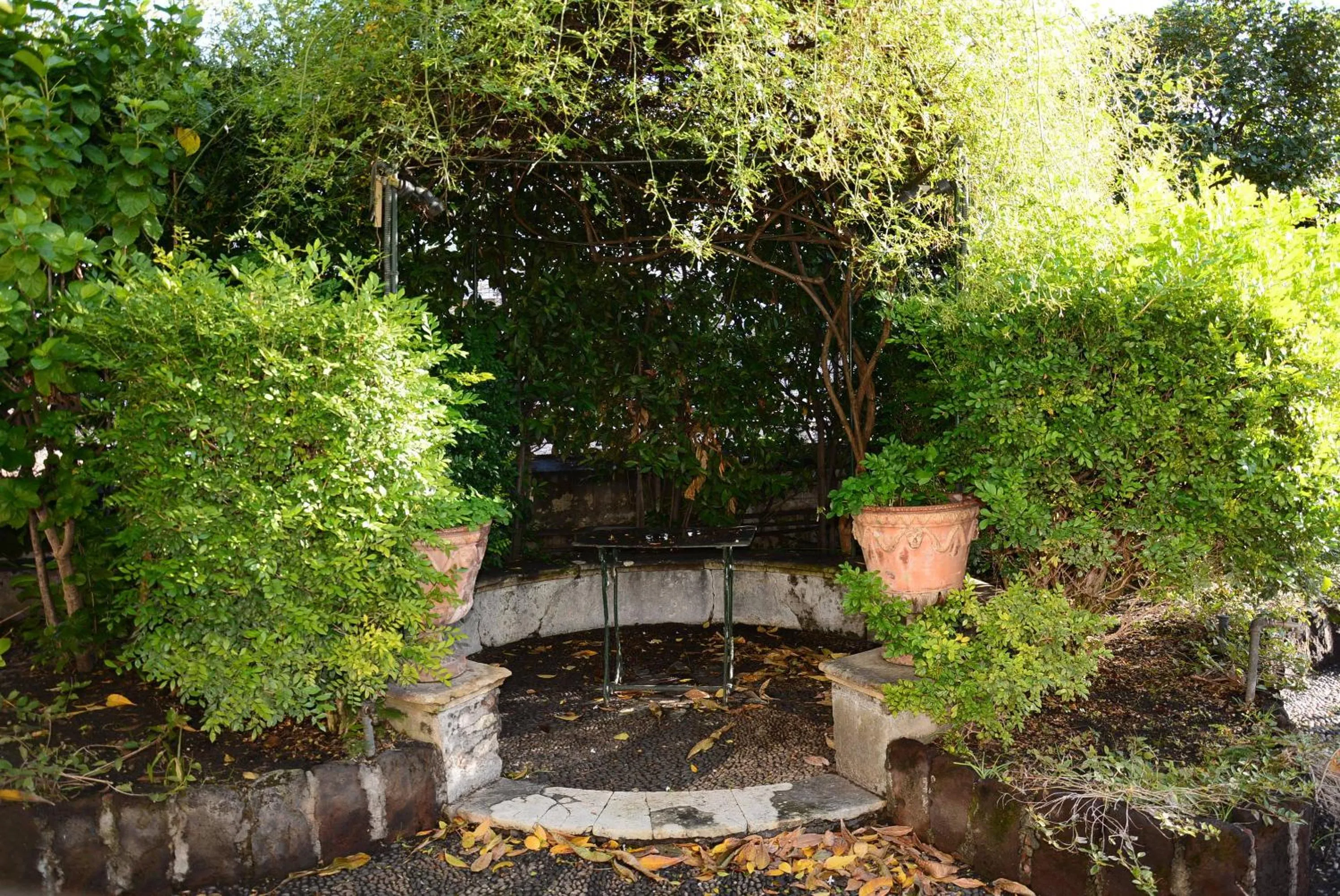 Garden in B&B Villa Maria