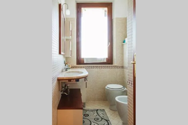 Bathroom in Madonna della Rosa
