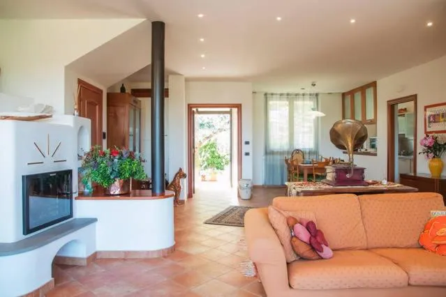 Living room in Madonna della Rosa