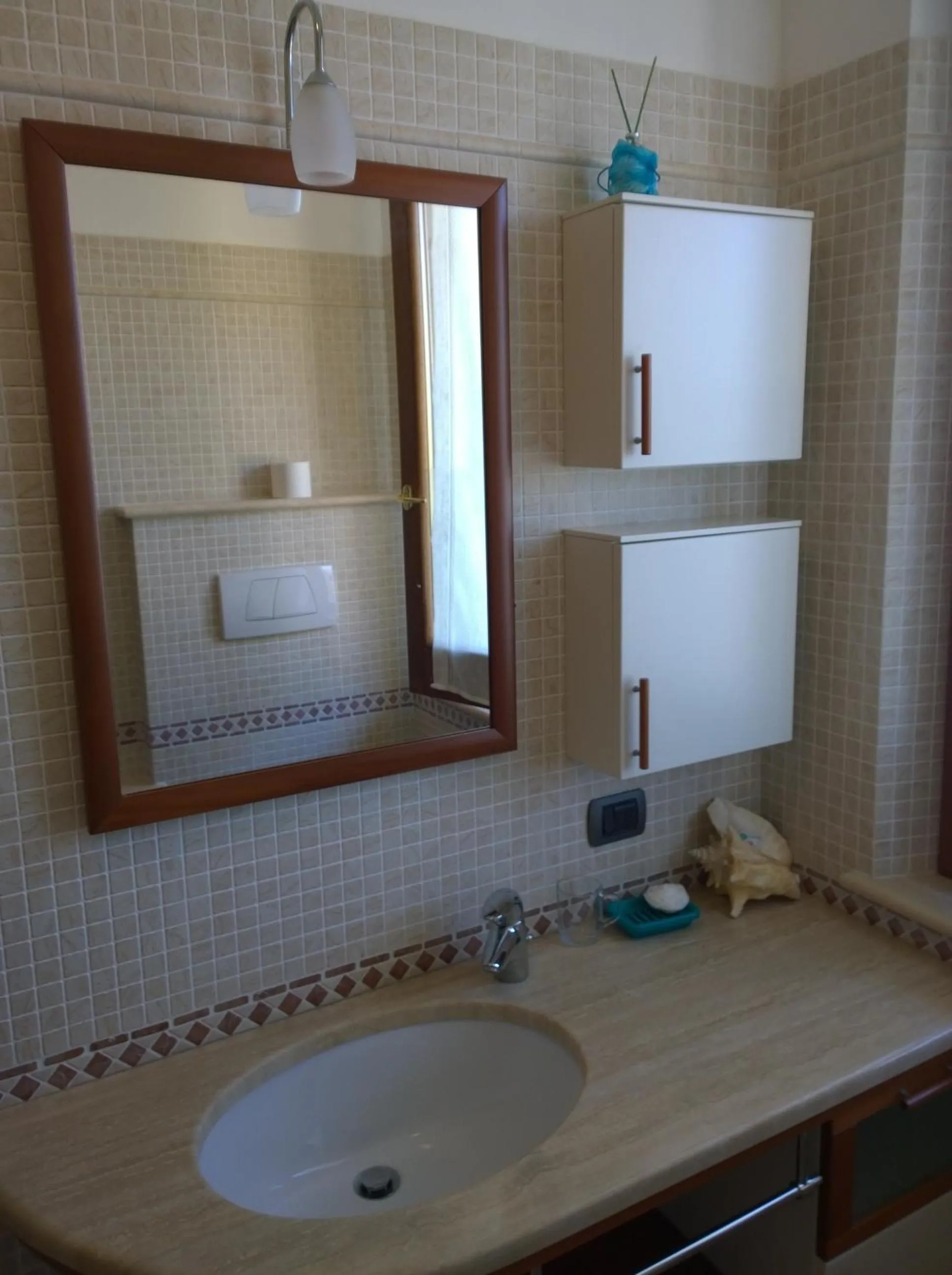 Toilet in Madonna della Rosa