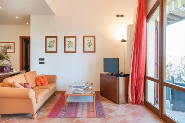 Living room in Madonna della Rosa