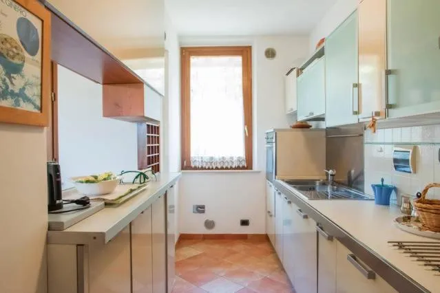 Kitchen or kitchenette in Madonna della Rosa