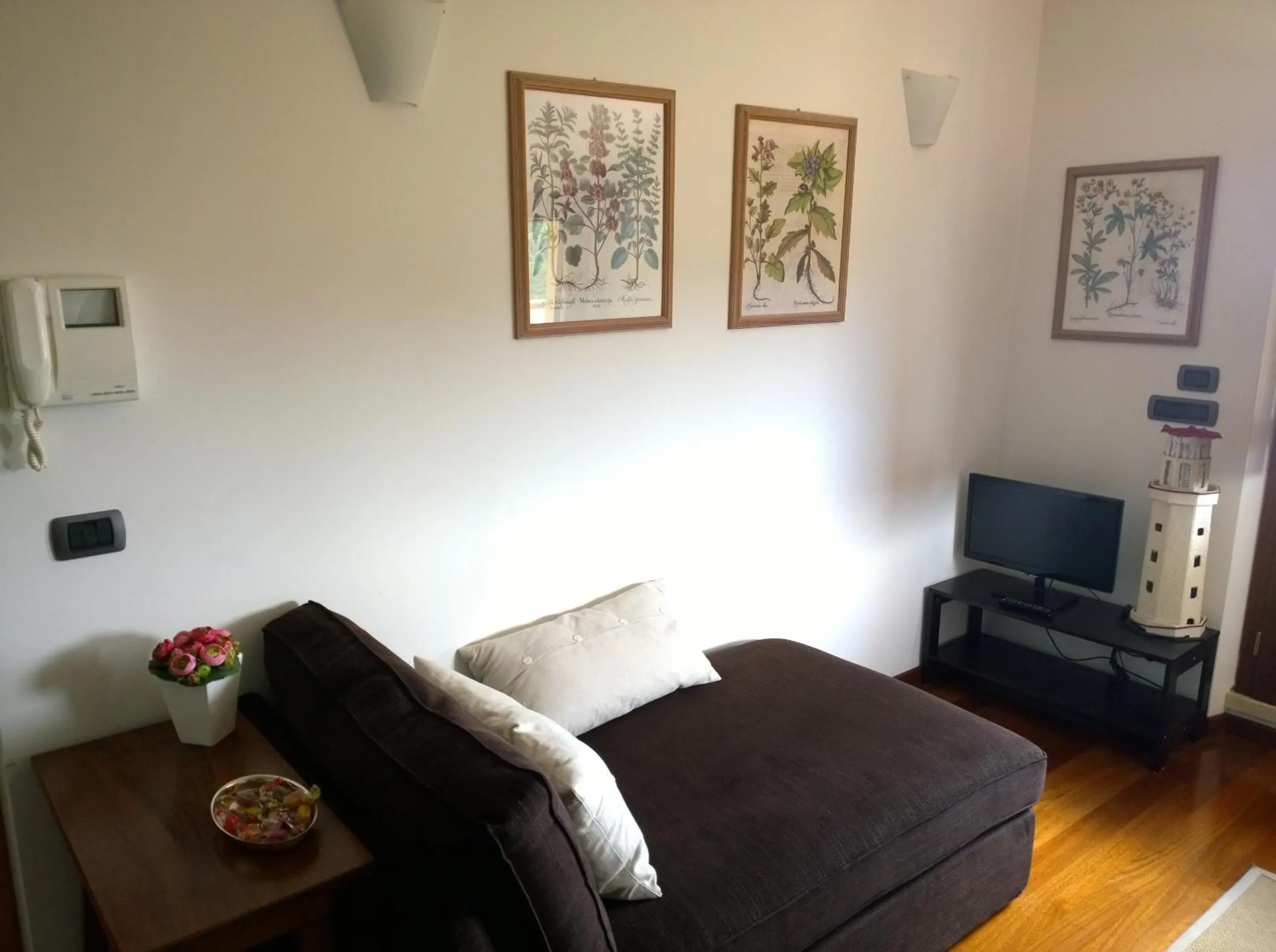 Living room in Madonna della Rosa
