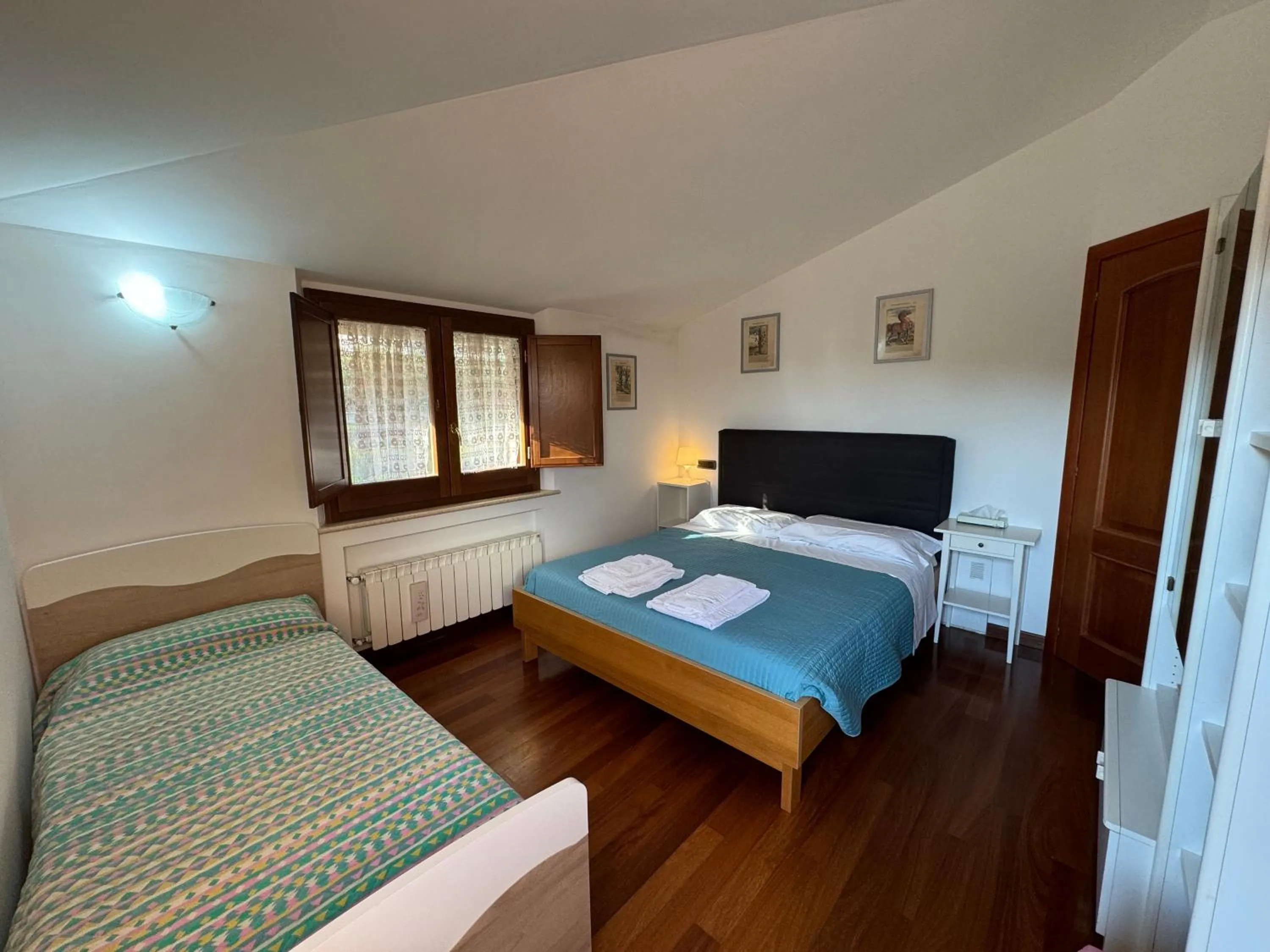 Bed in Madonna della Rosa