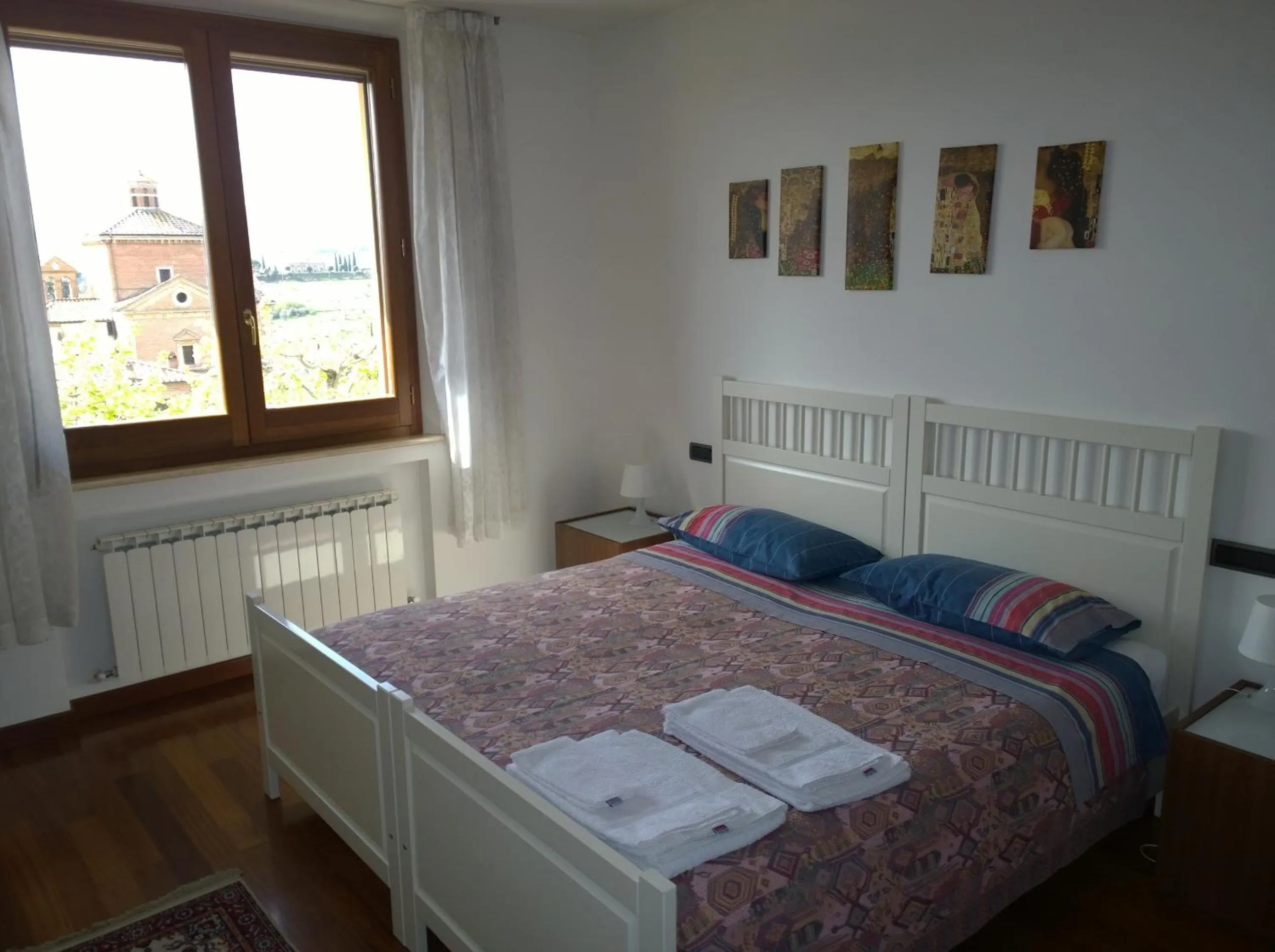 Bedroom, Bed in Madonna della Rosa