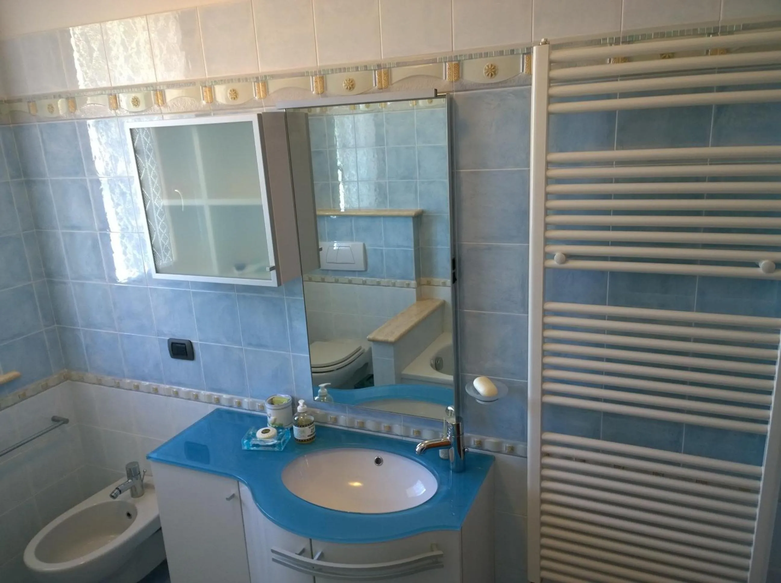 Toilet in Madonna della Rosa