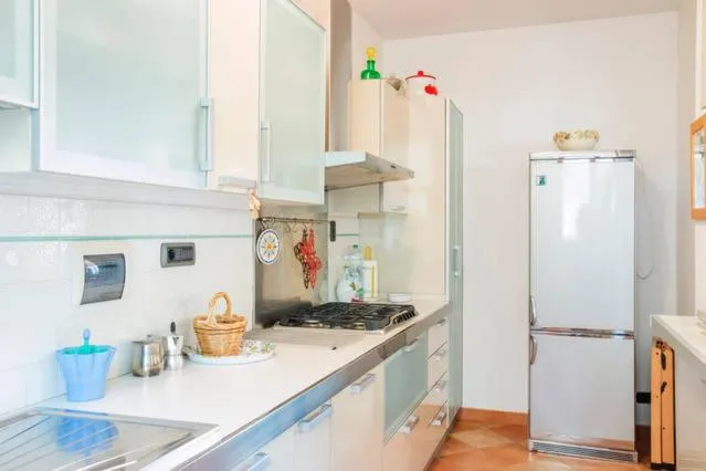 Kitchen or kitchenette in Madonna della Rosa