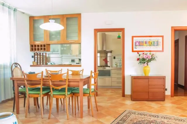 Dining area in Madonna della Rosa