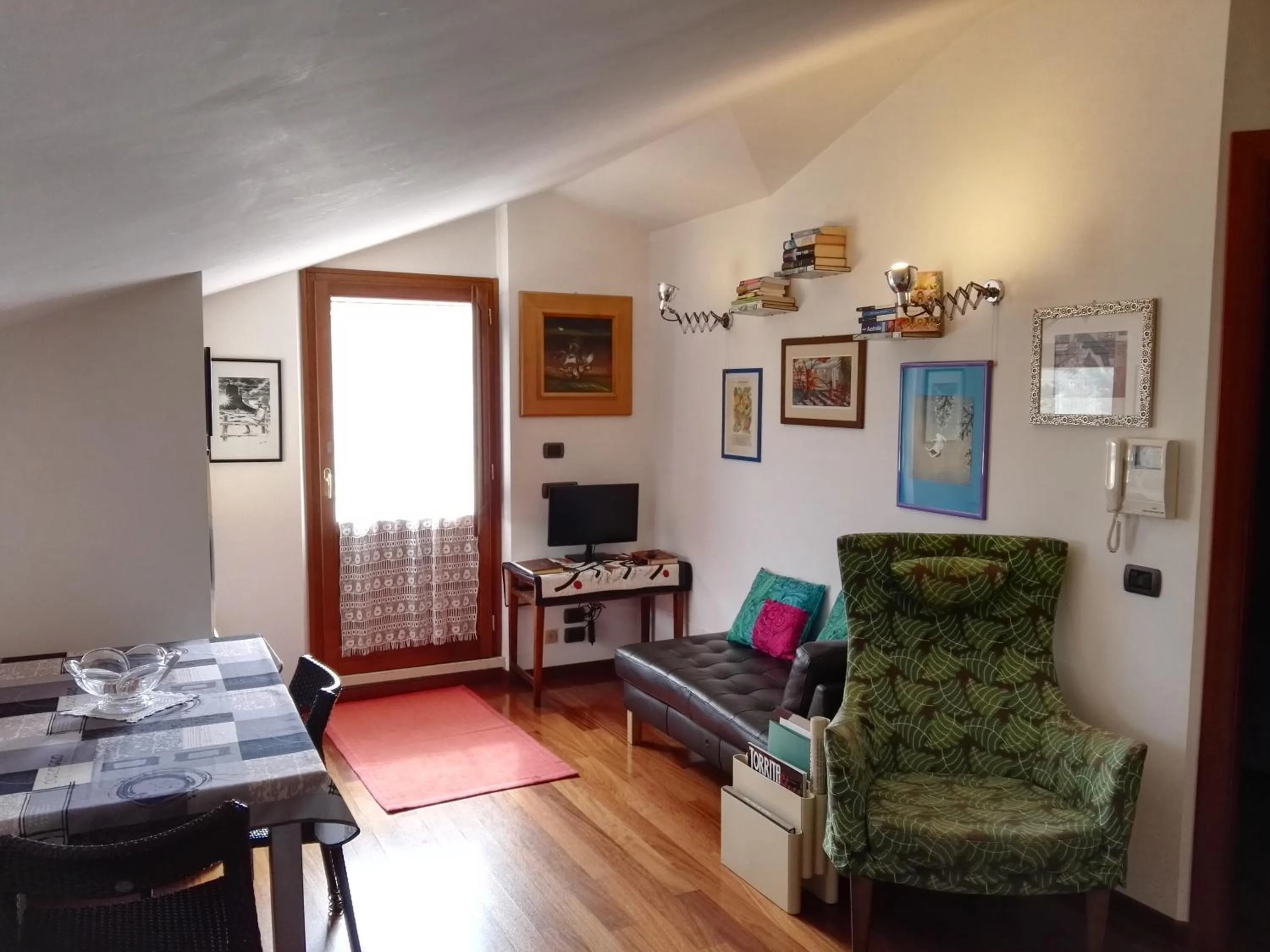Living room in Madonna della Rosa