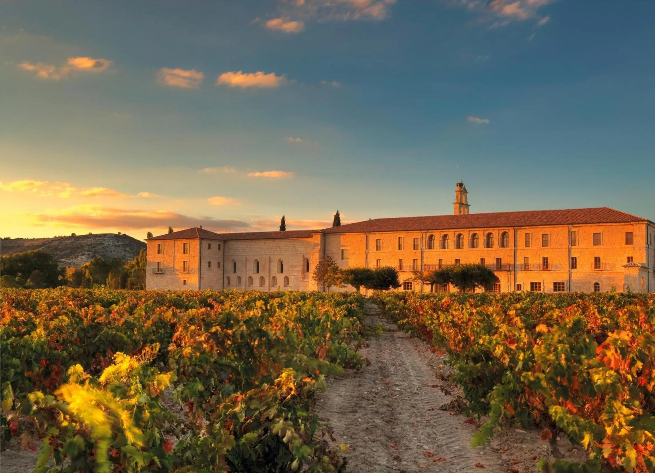 Property building in Abadia Retuerta LeDomaine
