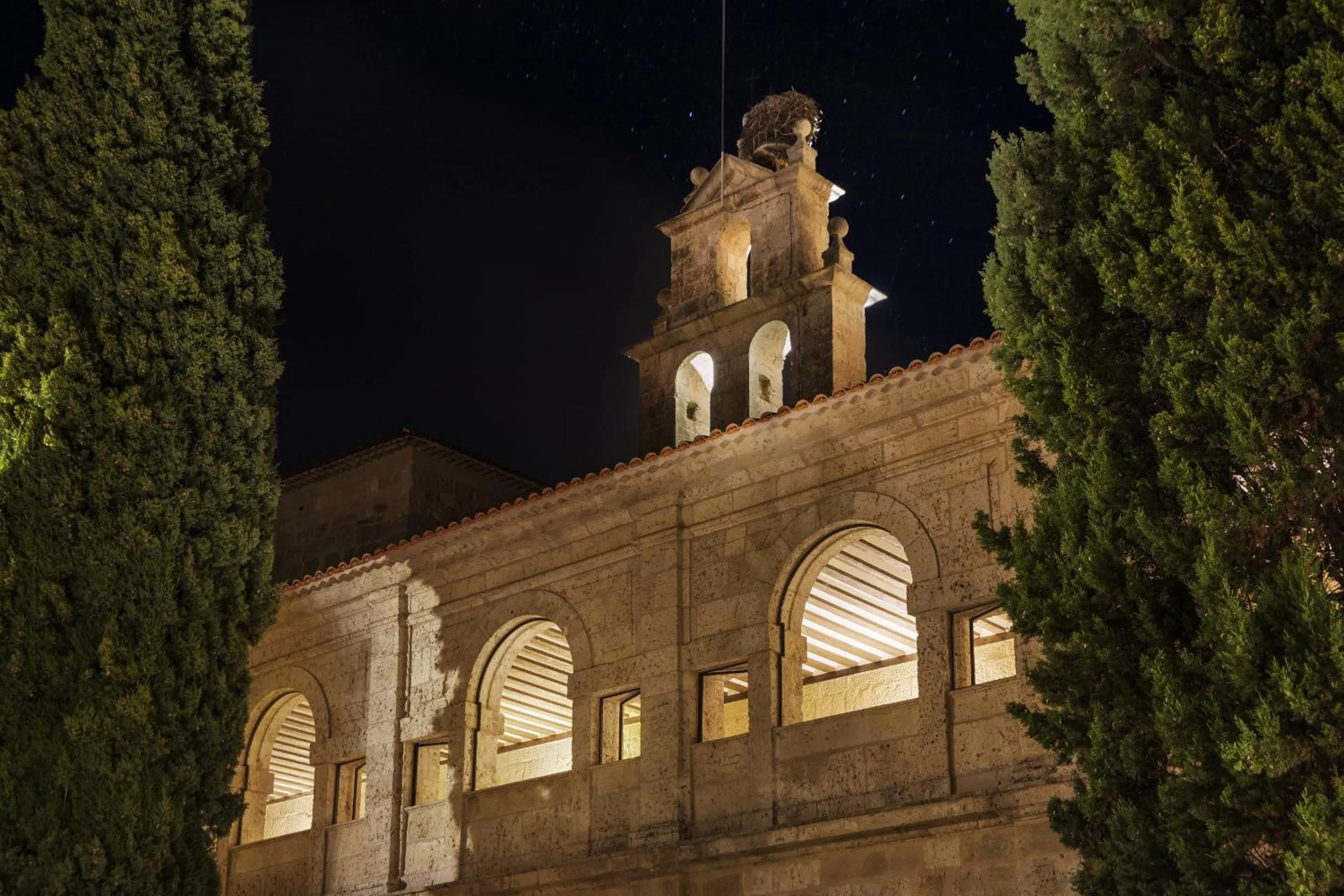 Restaurant/places to eat in Abadia Retuerta LeDomaine