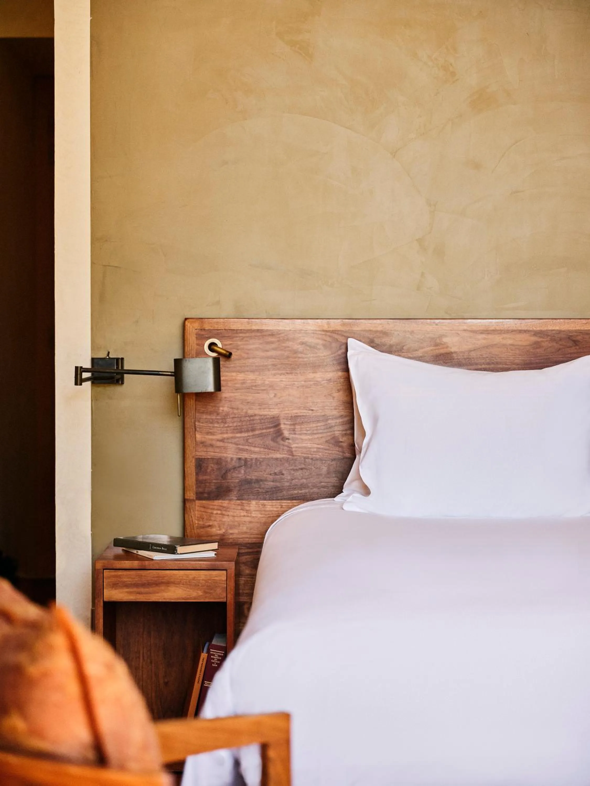 Bed in Abadia Retuerta LeDomaine