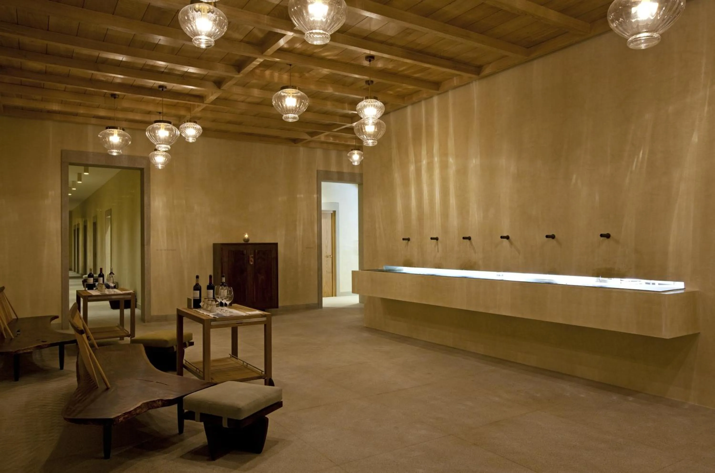 Spa and wellness centre/facilities in Abadia Retuerta LeDomaine