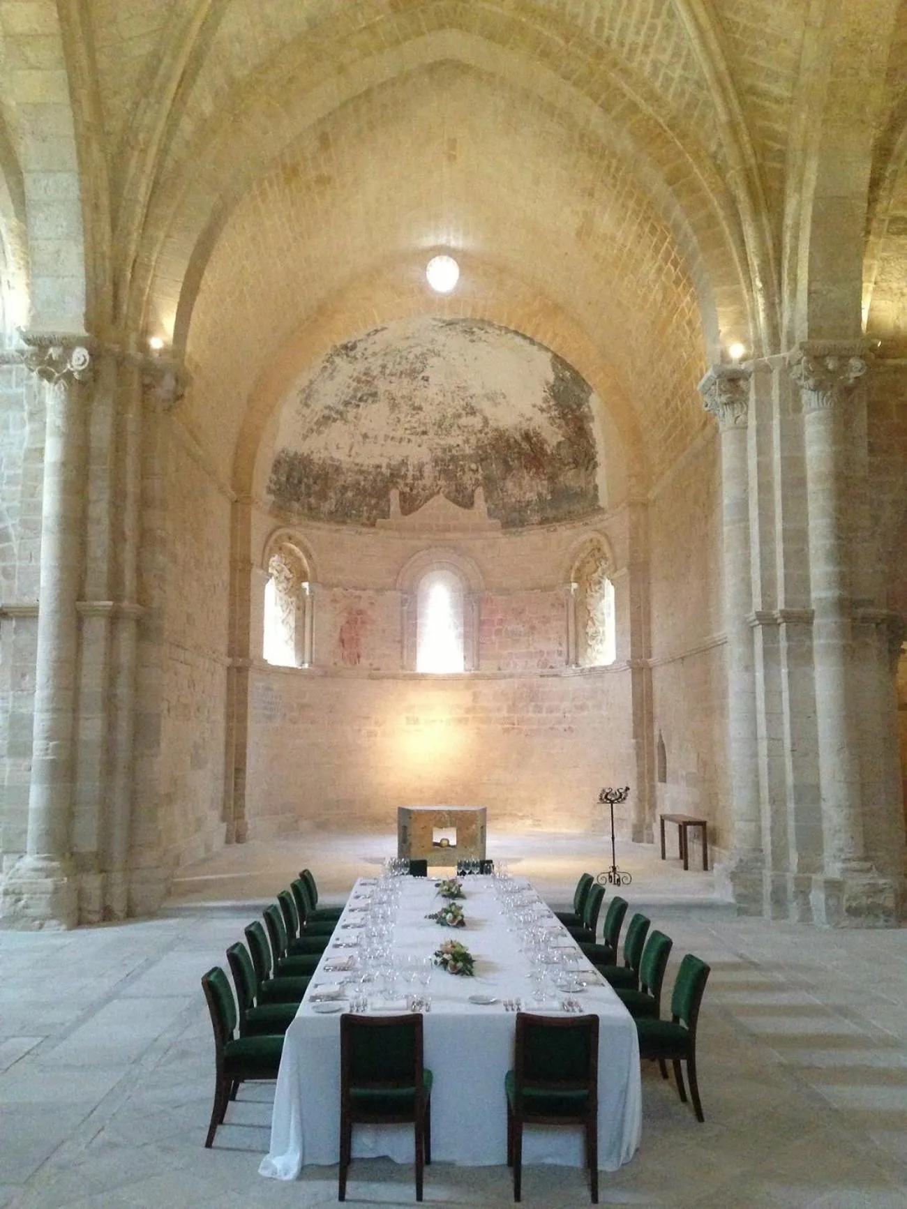 Property building in Abadia Retuerta LeDomaine