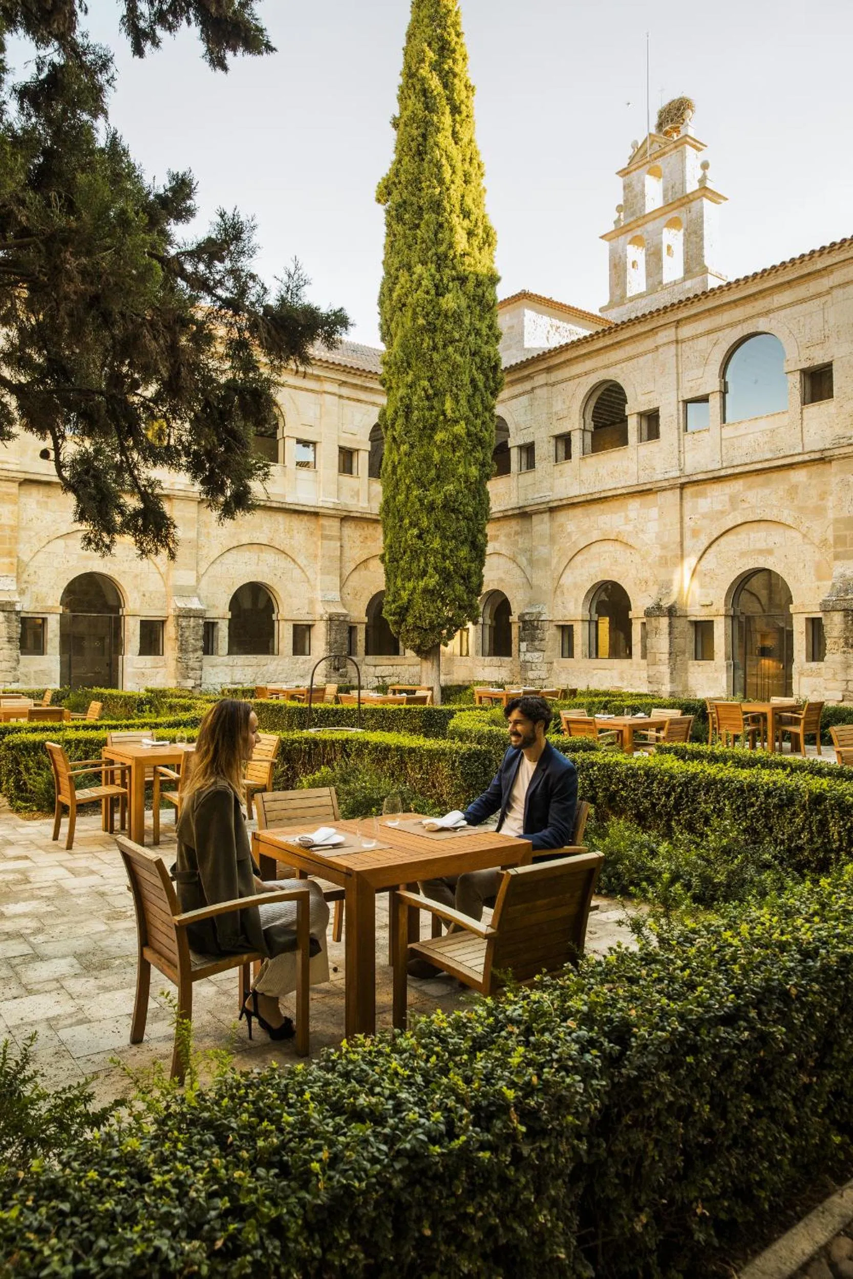 Restaurant/places to eat in Abadia Retuerta LeDomaine
