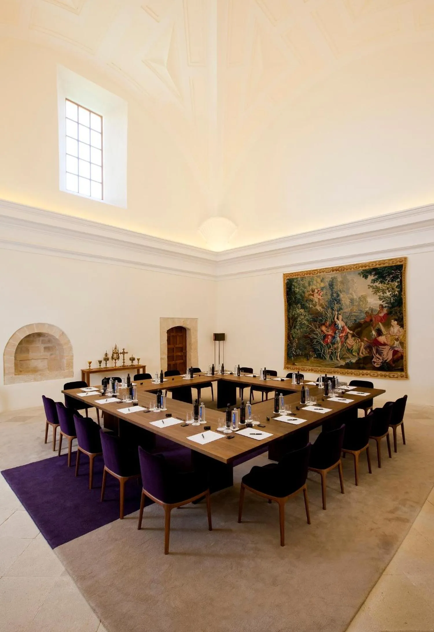 Banquet/Function facilities in Abadia Retuerta LeDomaine