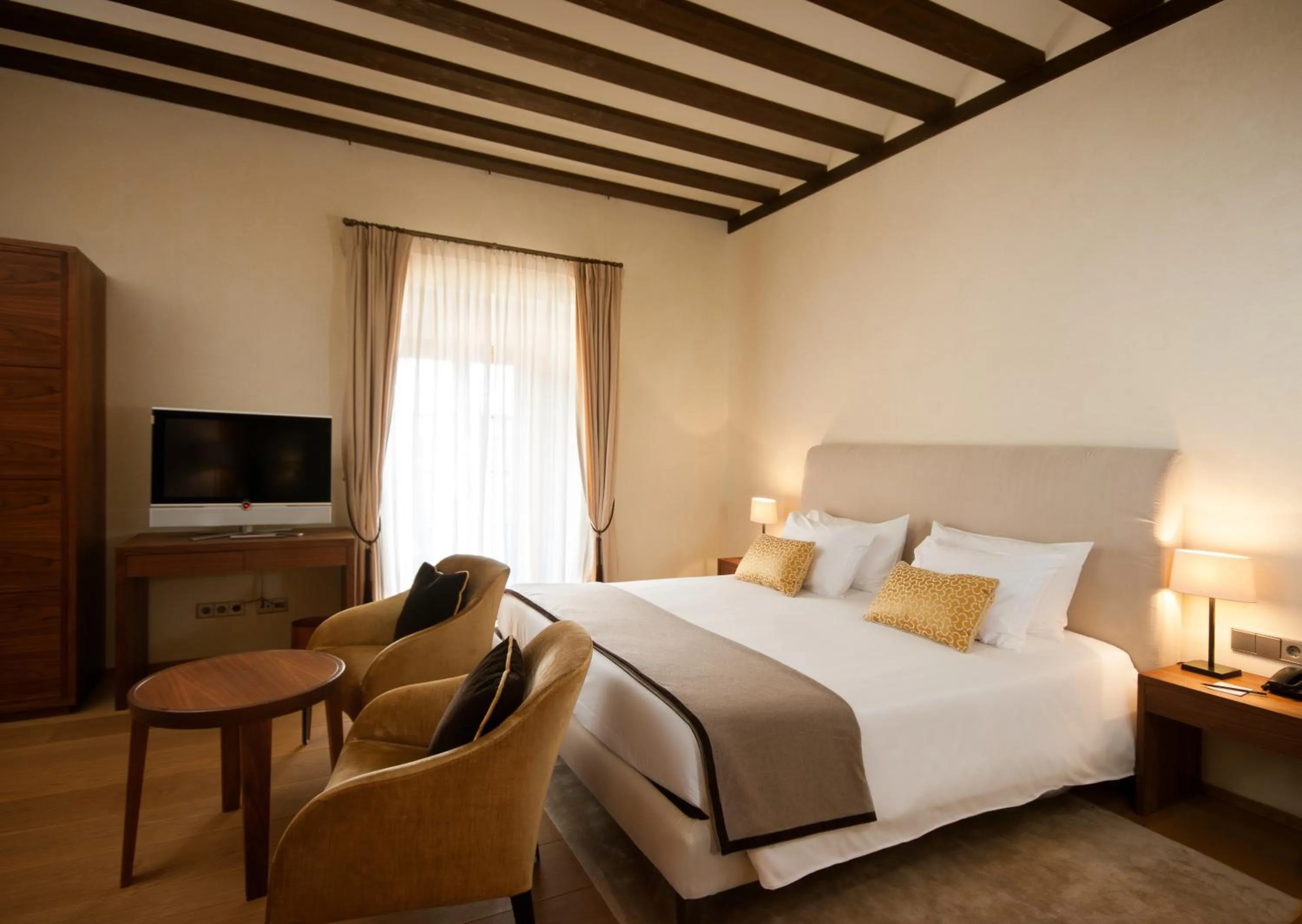 Bed in Abadia Retuerta LeDomaine