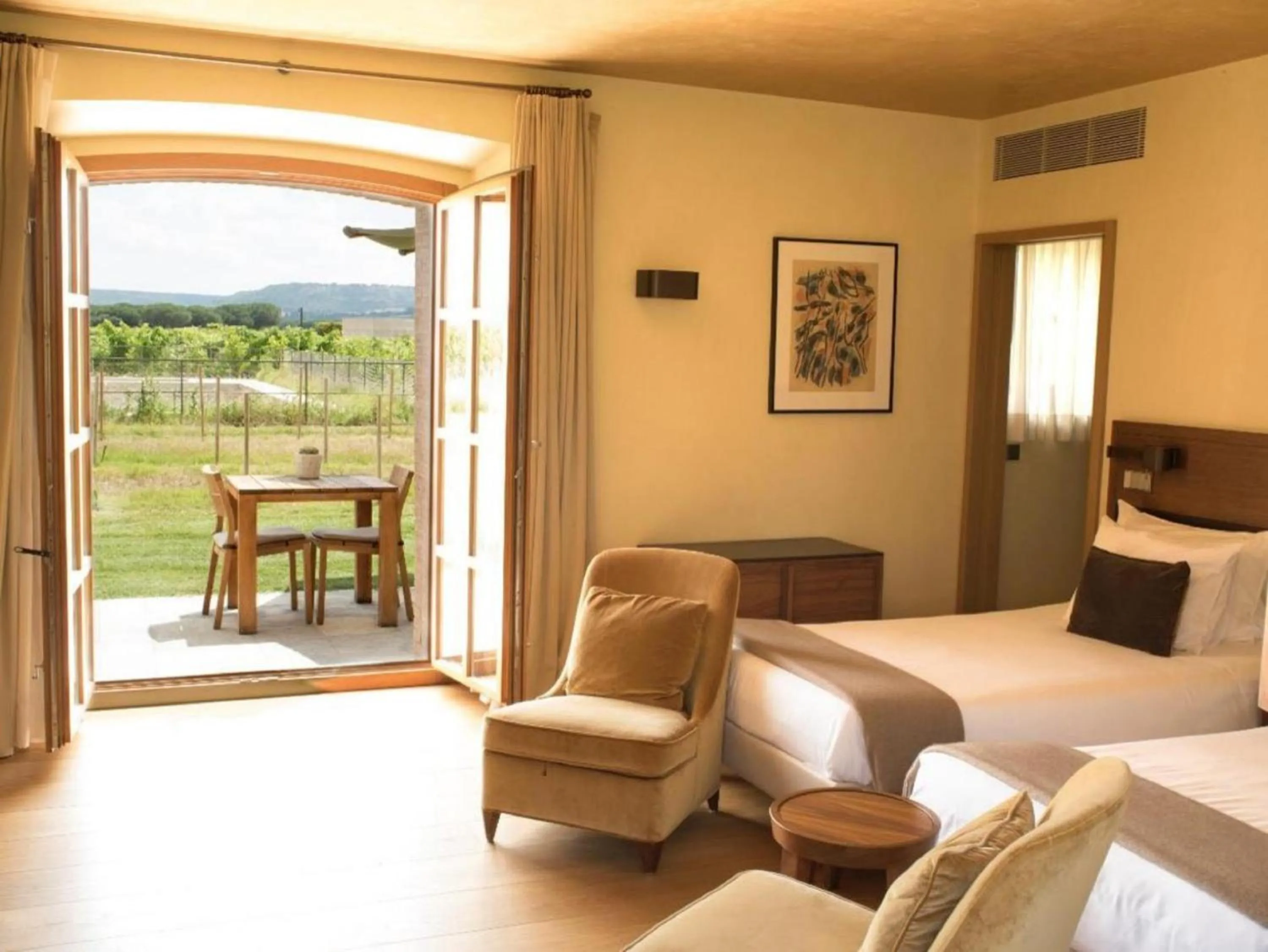 View (from property/room) in Abadia Retuerta LeDomaine