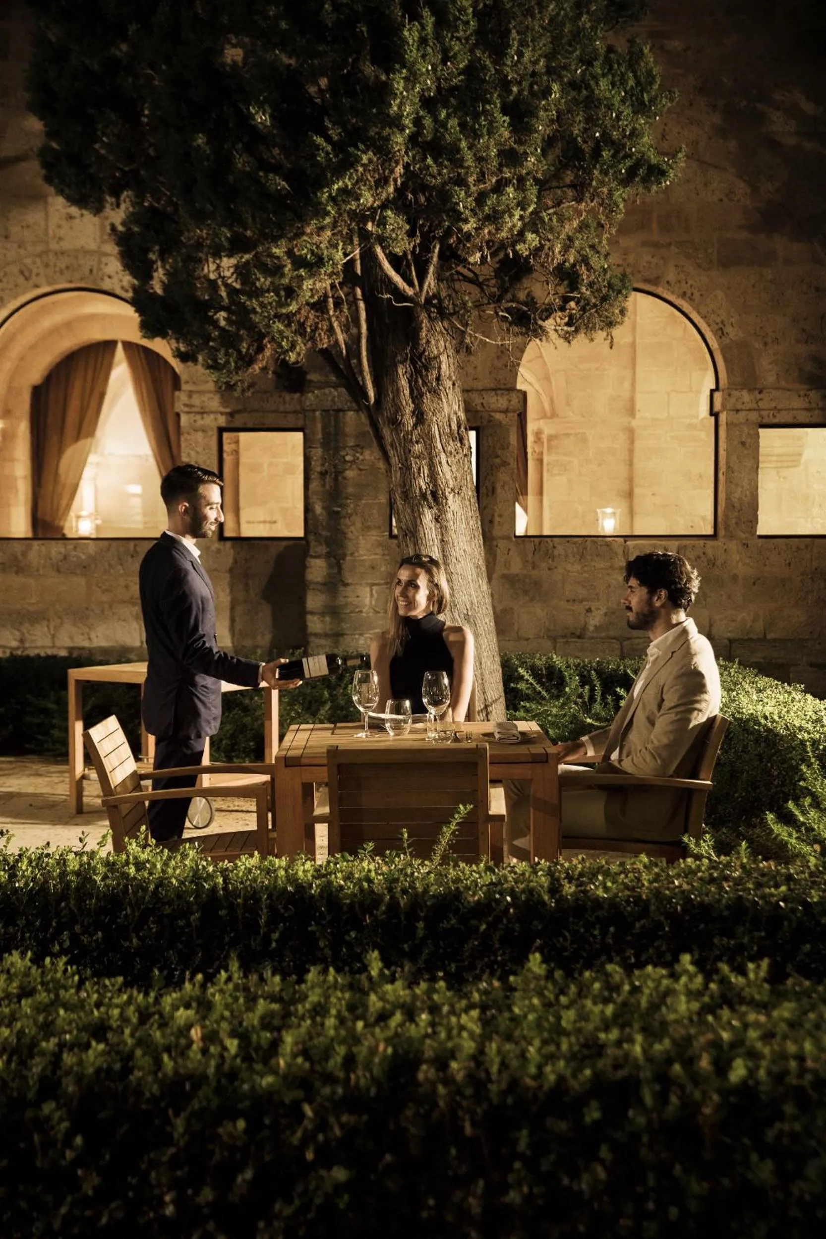 Restaurant/places to eat in Abadia Retuerta LeDomaine