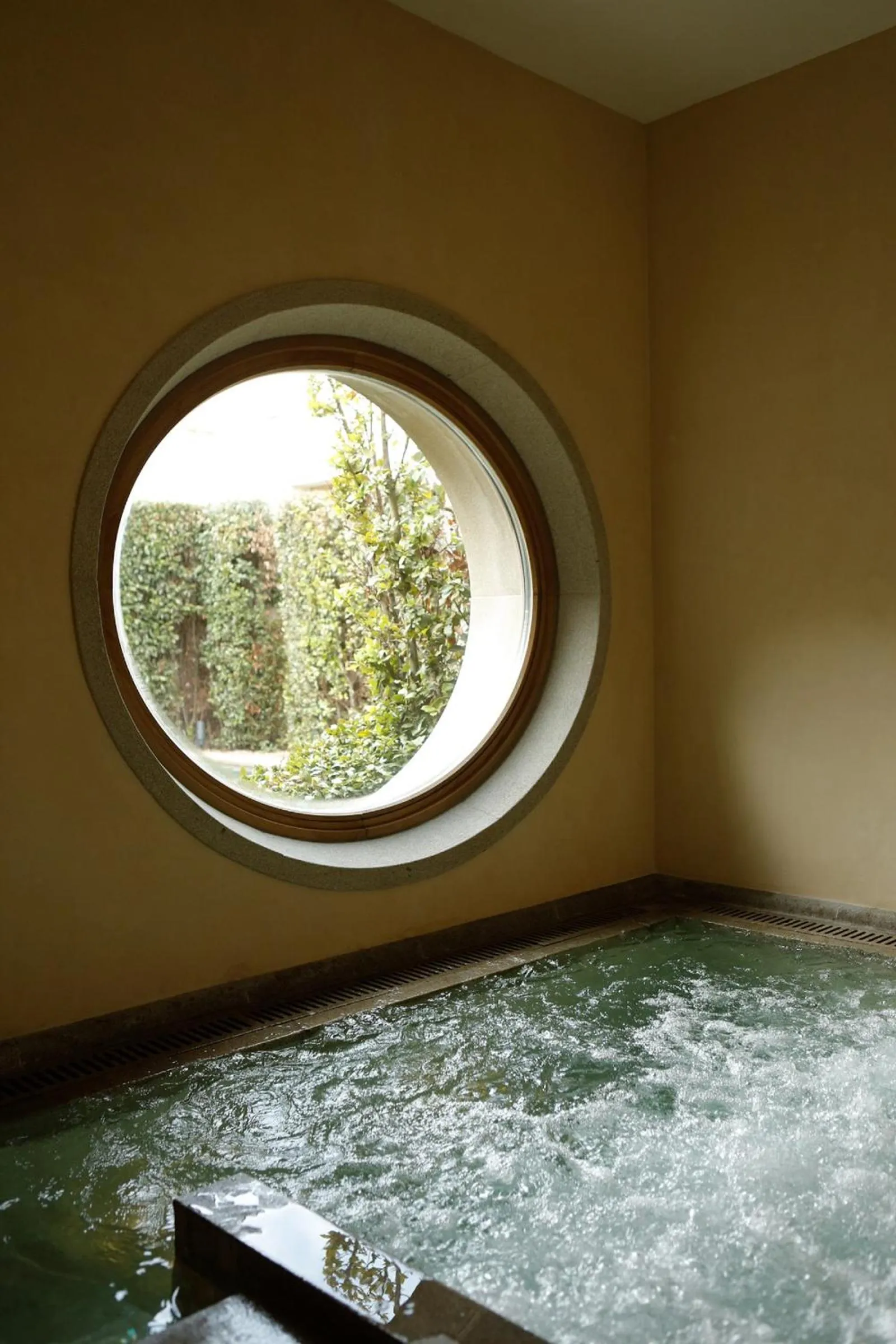 Sauna in Abadia Retuerta LeDomaine