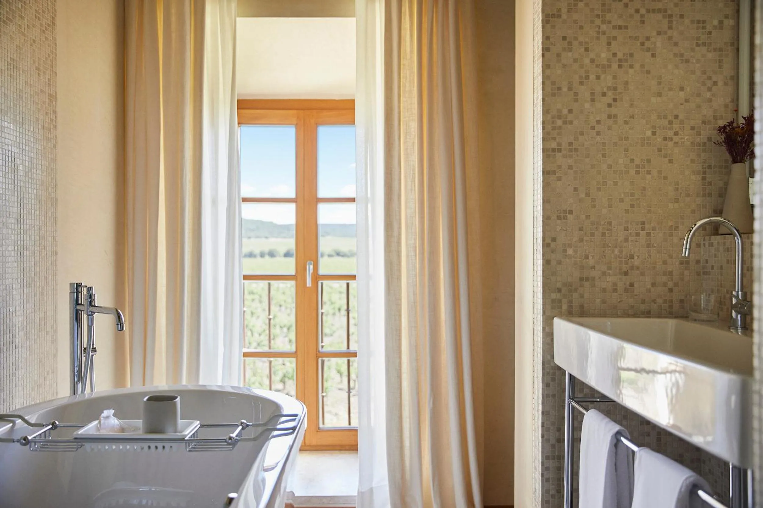 Bathroom in Abadia Retuerta LeDomaine