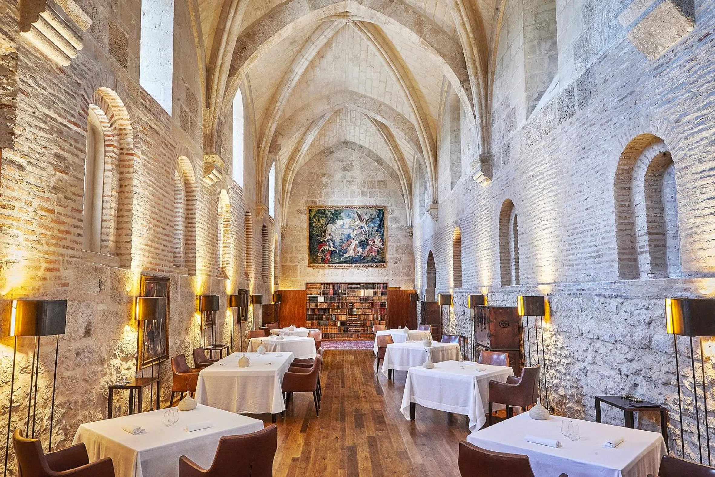 Restaurant/places to eat in Abadia Retuerta LeDomaine