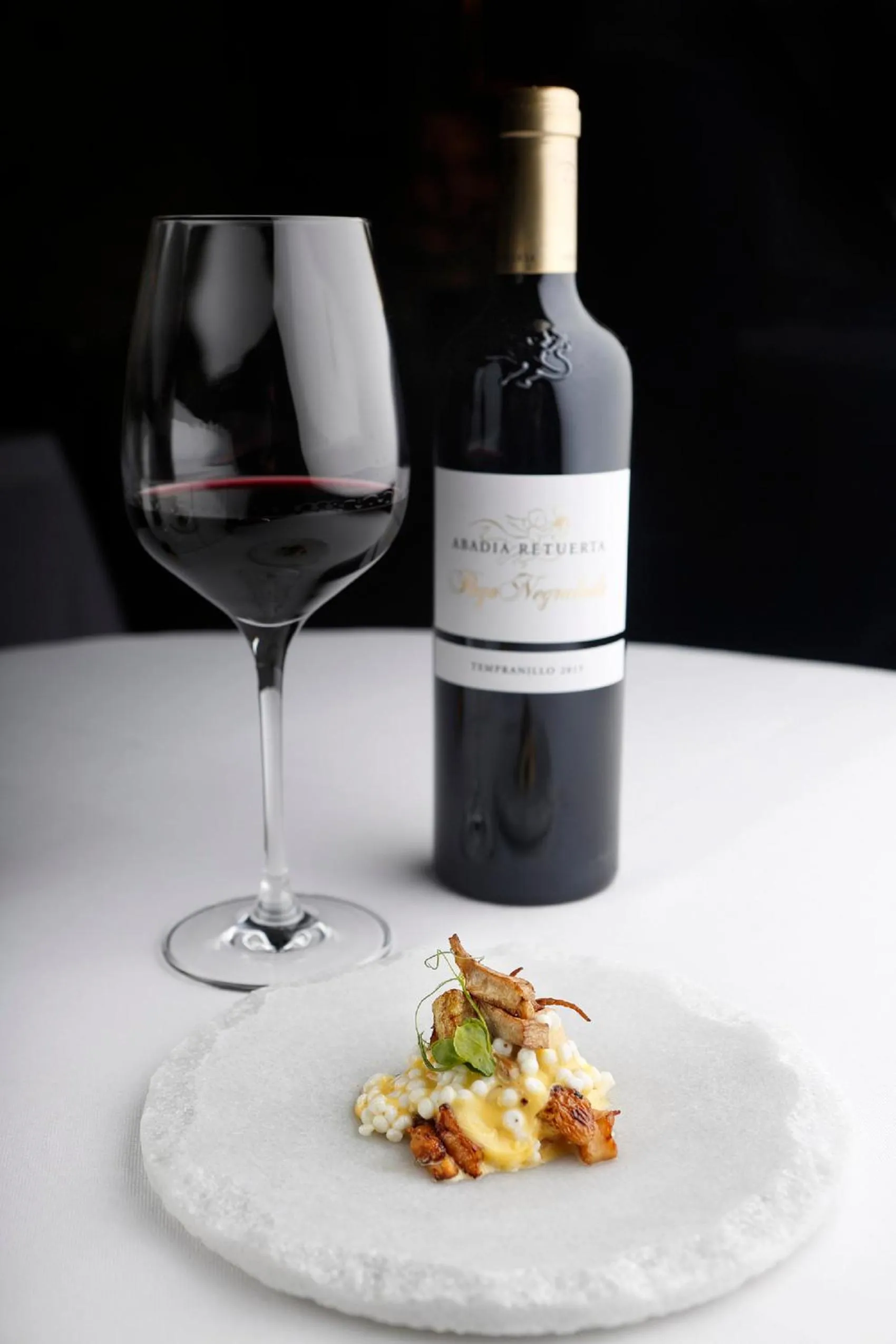 Restaurant/places to eat in Abadia Retuerta LeDomaine