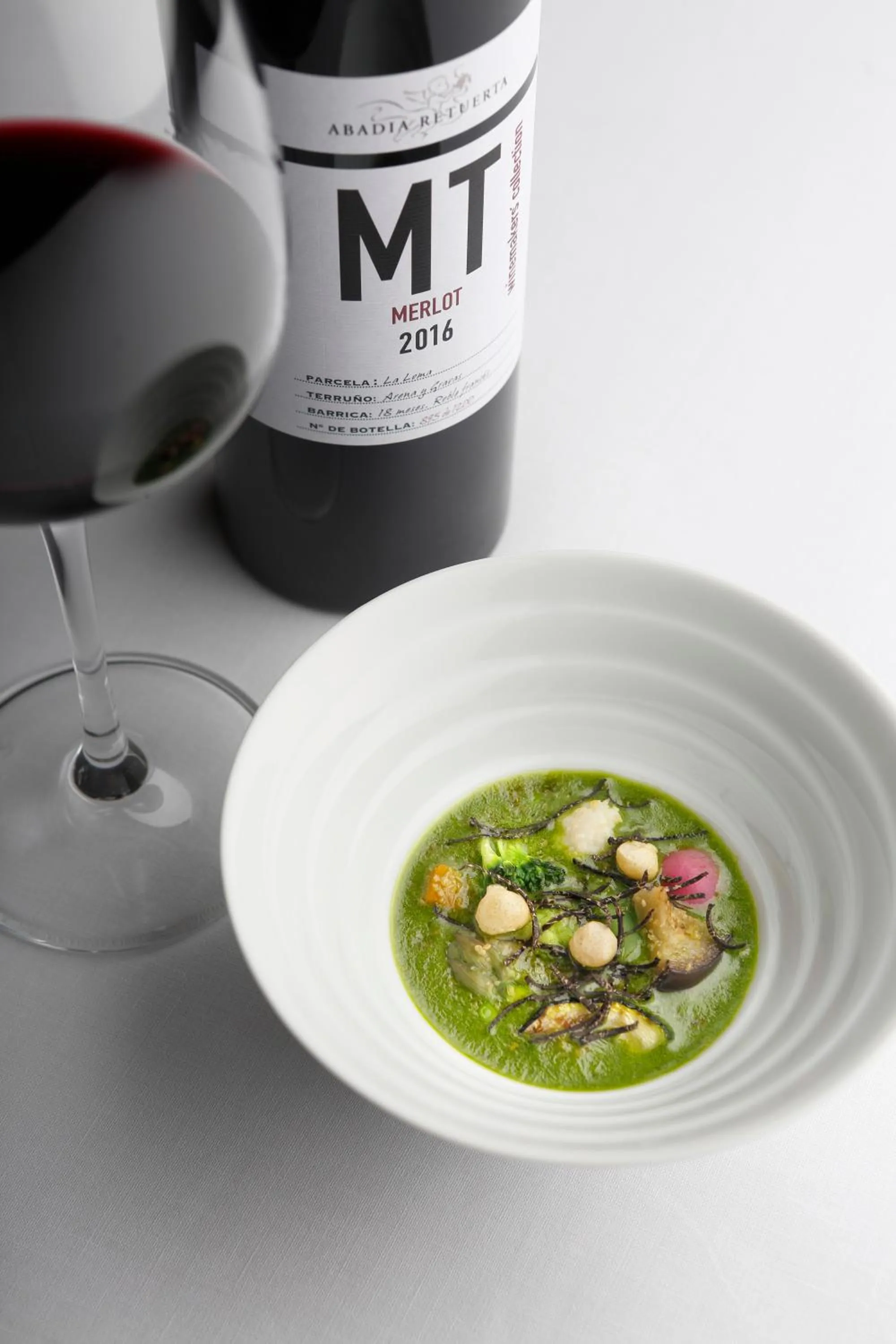 Restaurant/places to eat in Abadia Retuerta LeDomaine