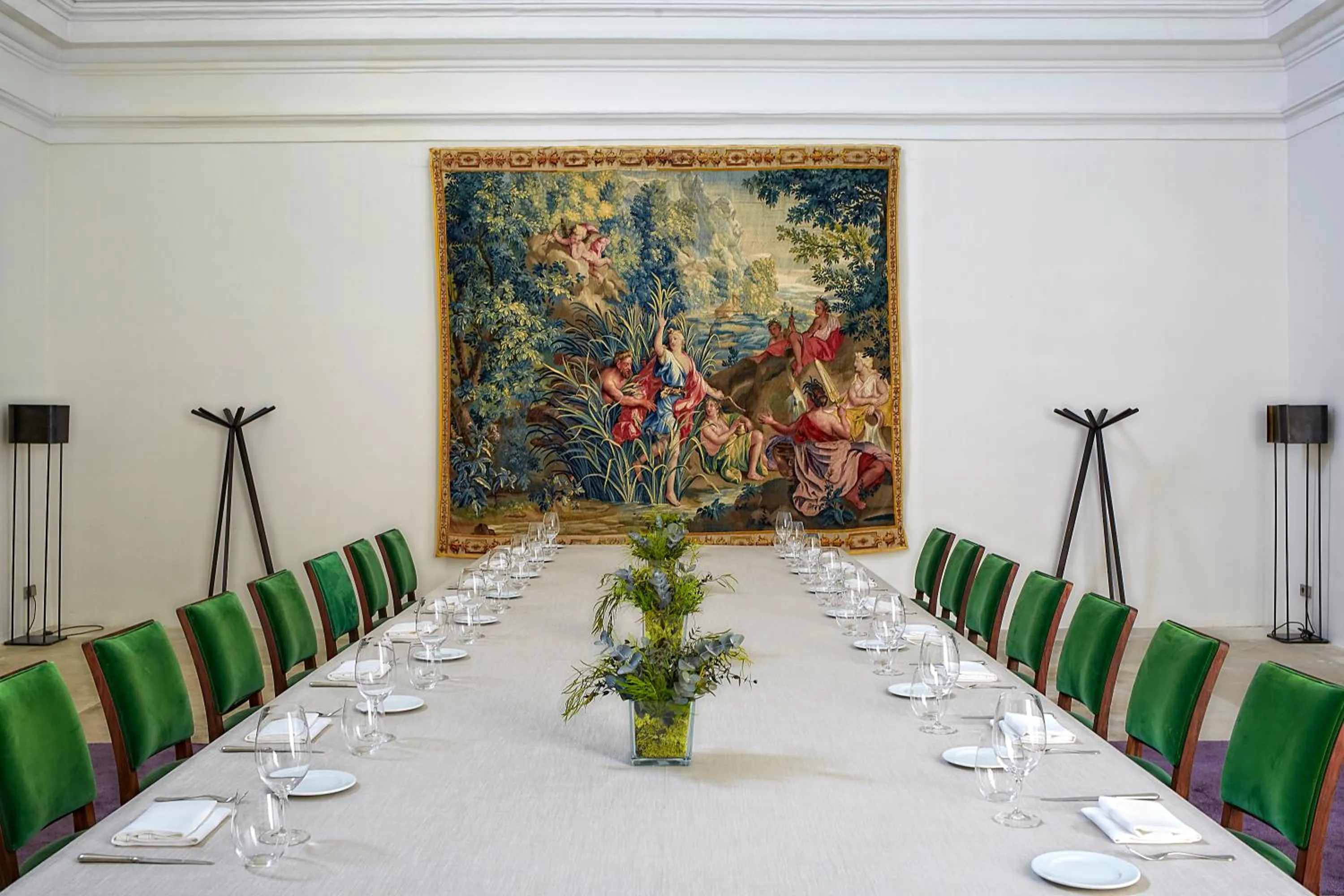 Business facilities in Abadia Retuerta LeDomaine