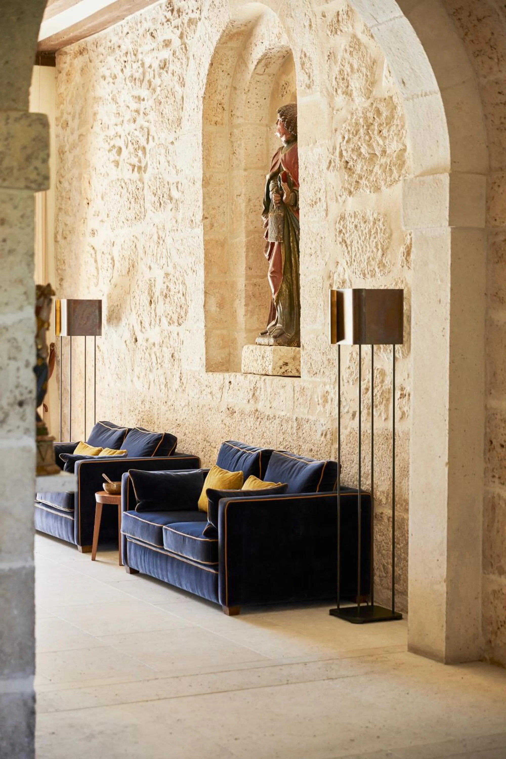 Lobby or reception in Abadia Retuerta LeDomaine