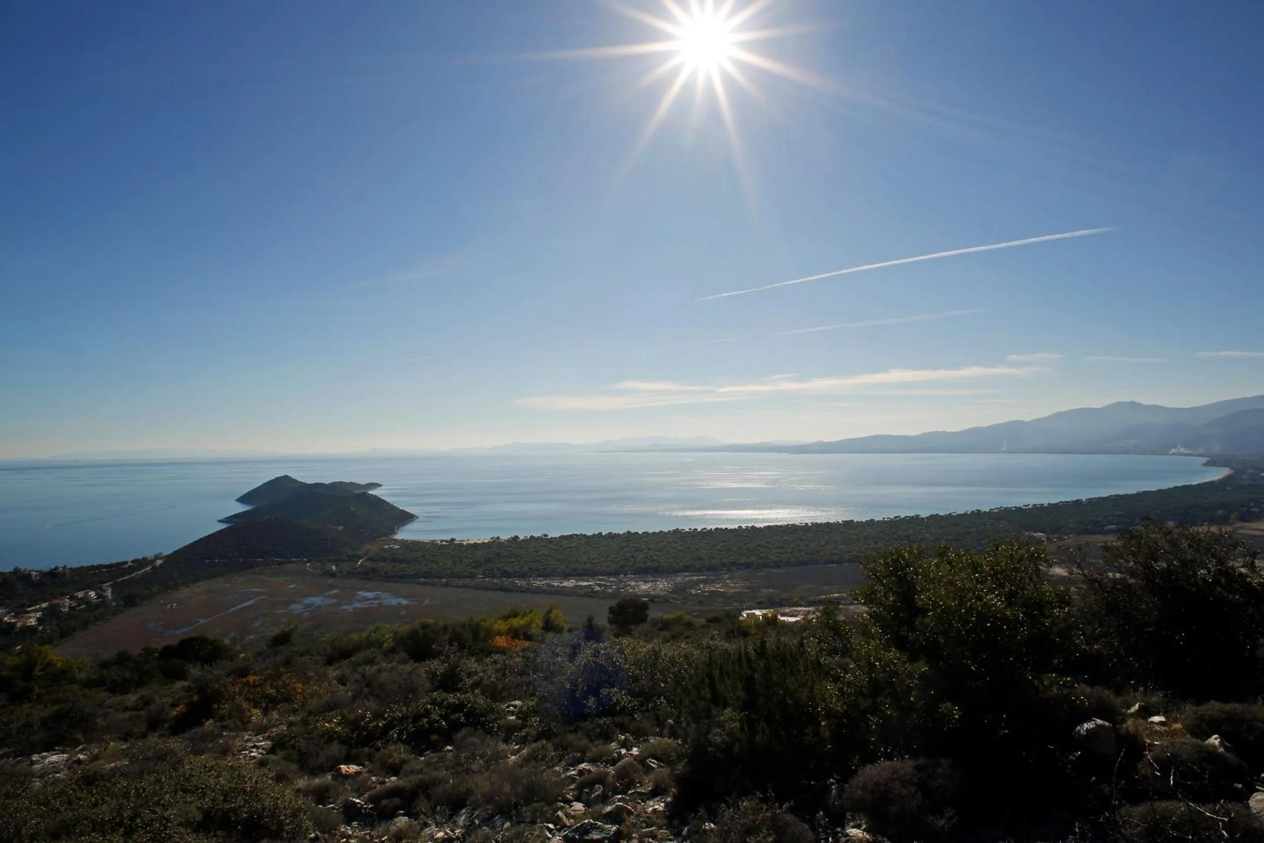 Day in Seaview Maisonette Schinias