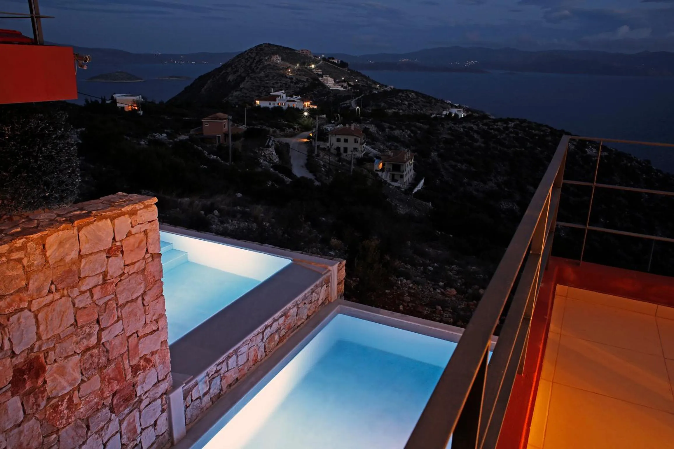 Sea view in Seaview Maisonette Schinias