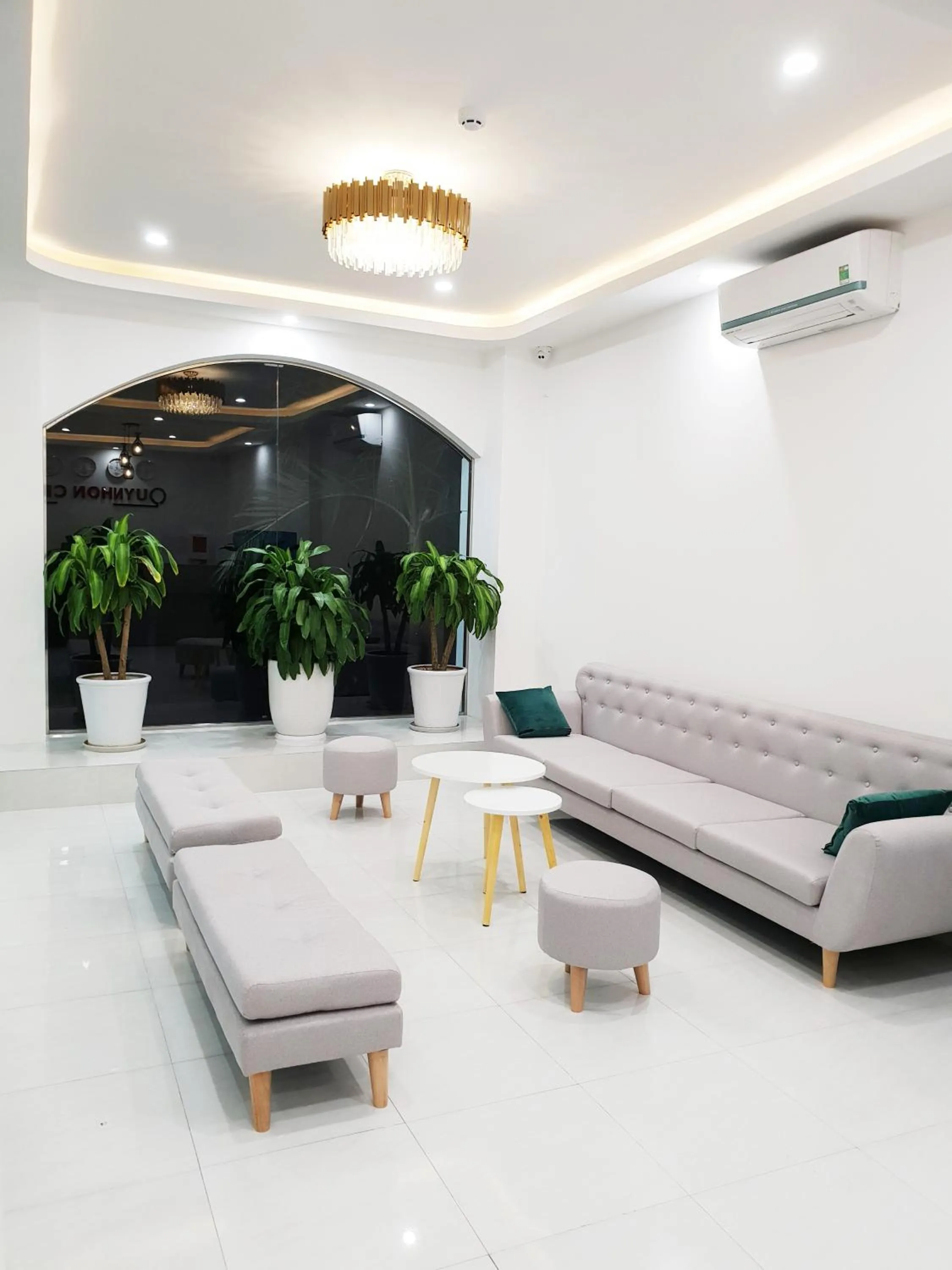 Lobby or reception in Quy Nhơn Center