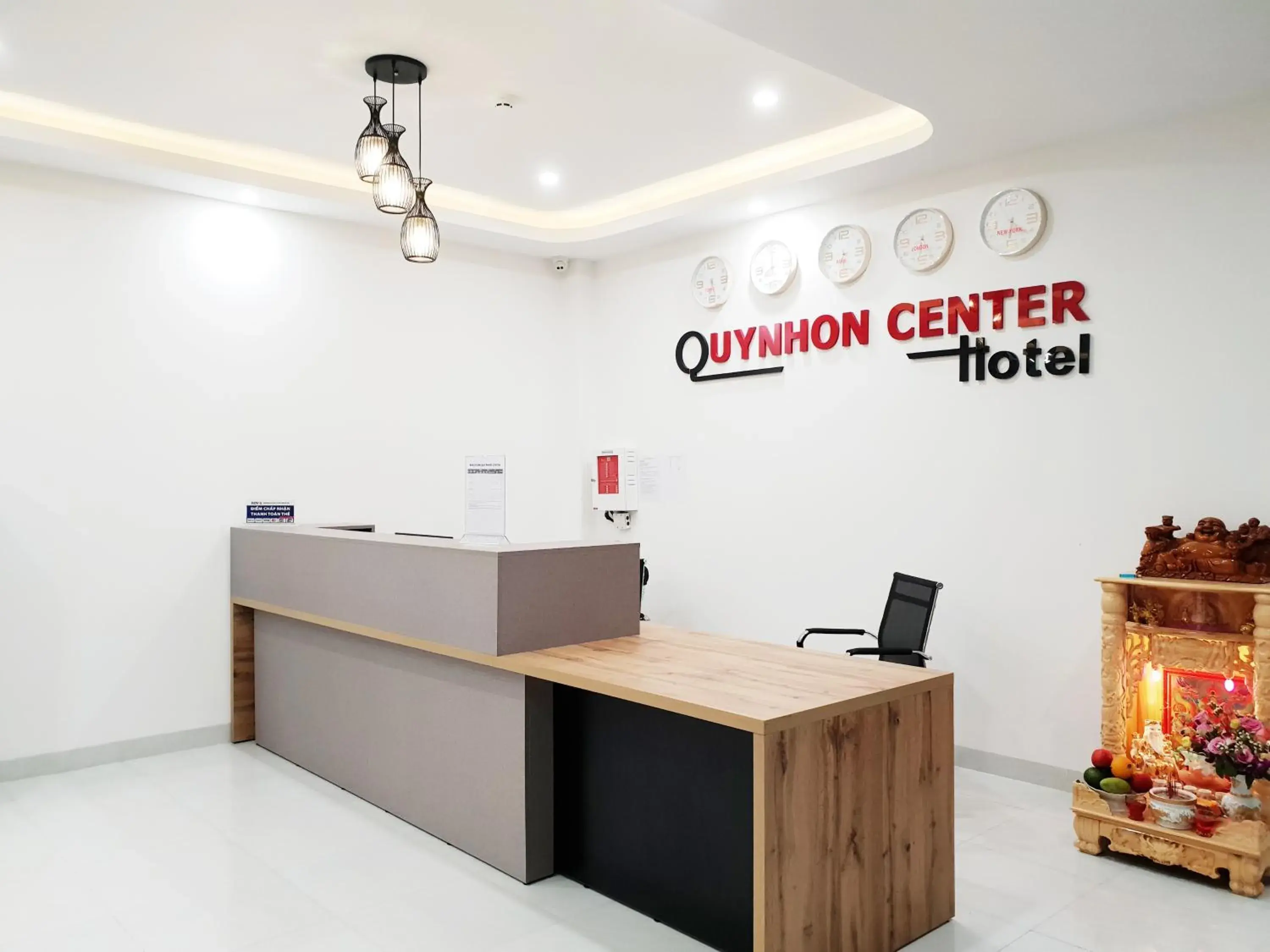 Lobby or reception in Quy Nhơn Center Lobby or reception in Quy Nhơn Center